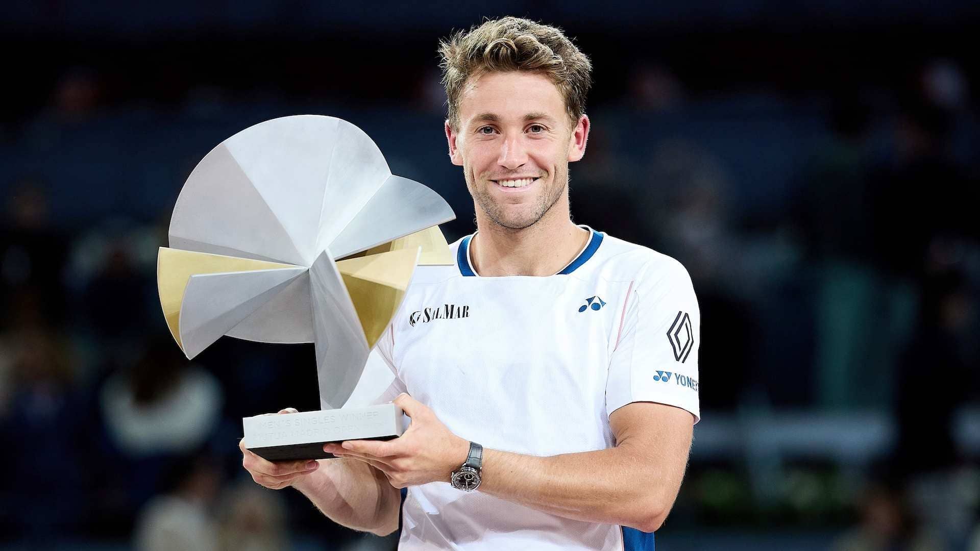Ruud conquista su primer Masters 1000 en Madrid