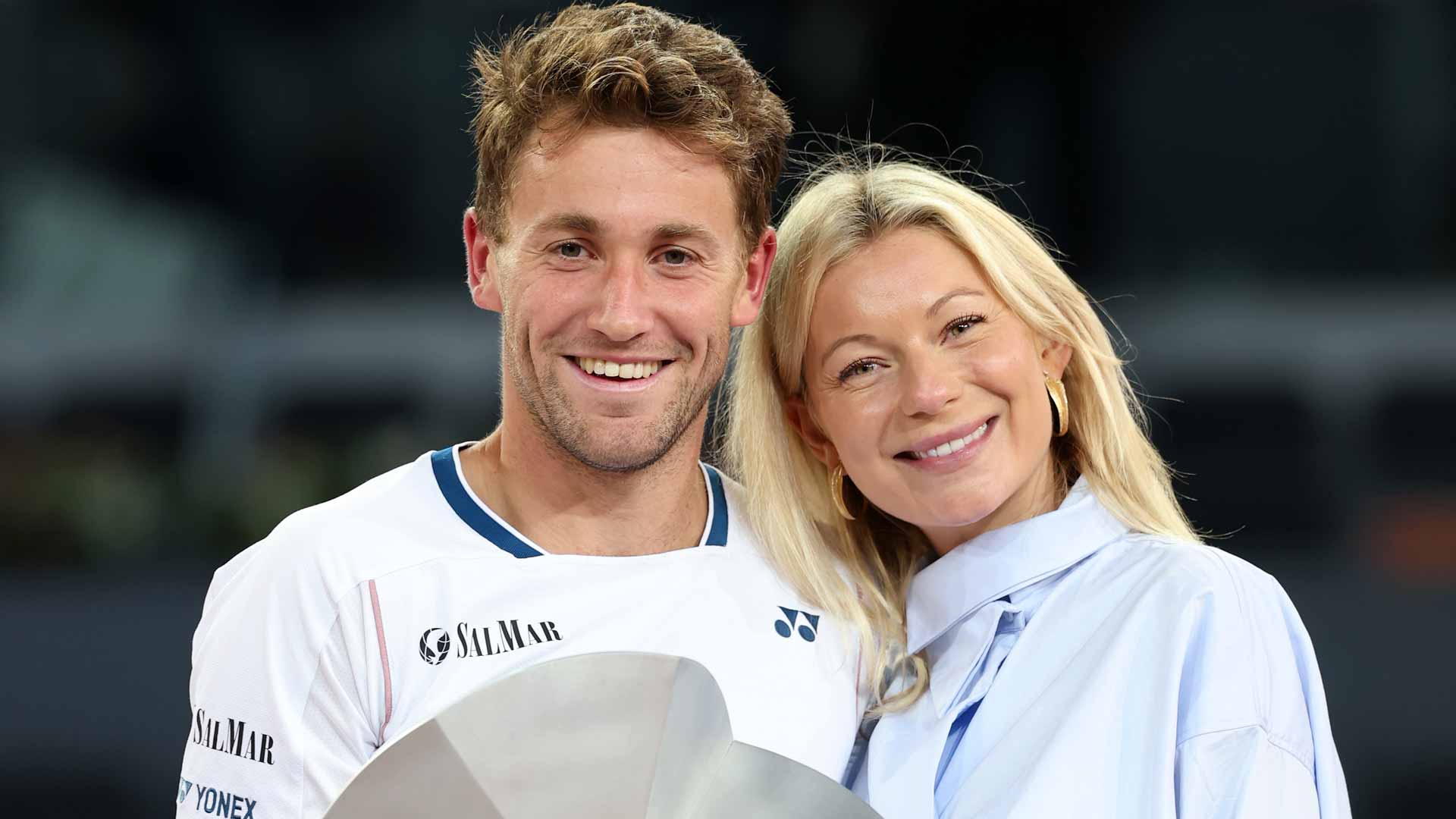 Ruud: ‘I always dreamed about winning tournaments like this’
