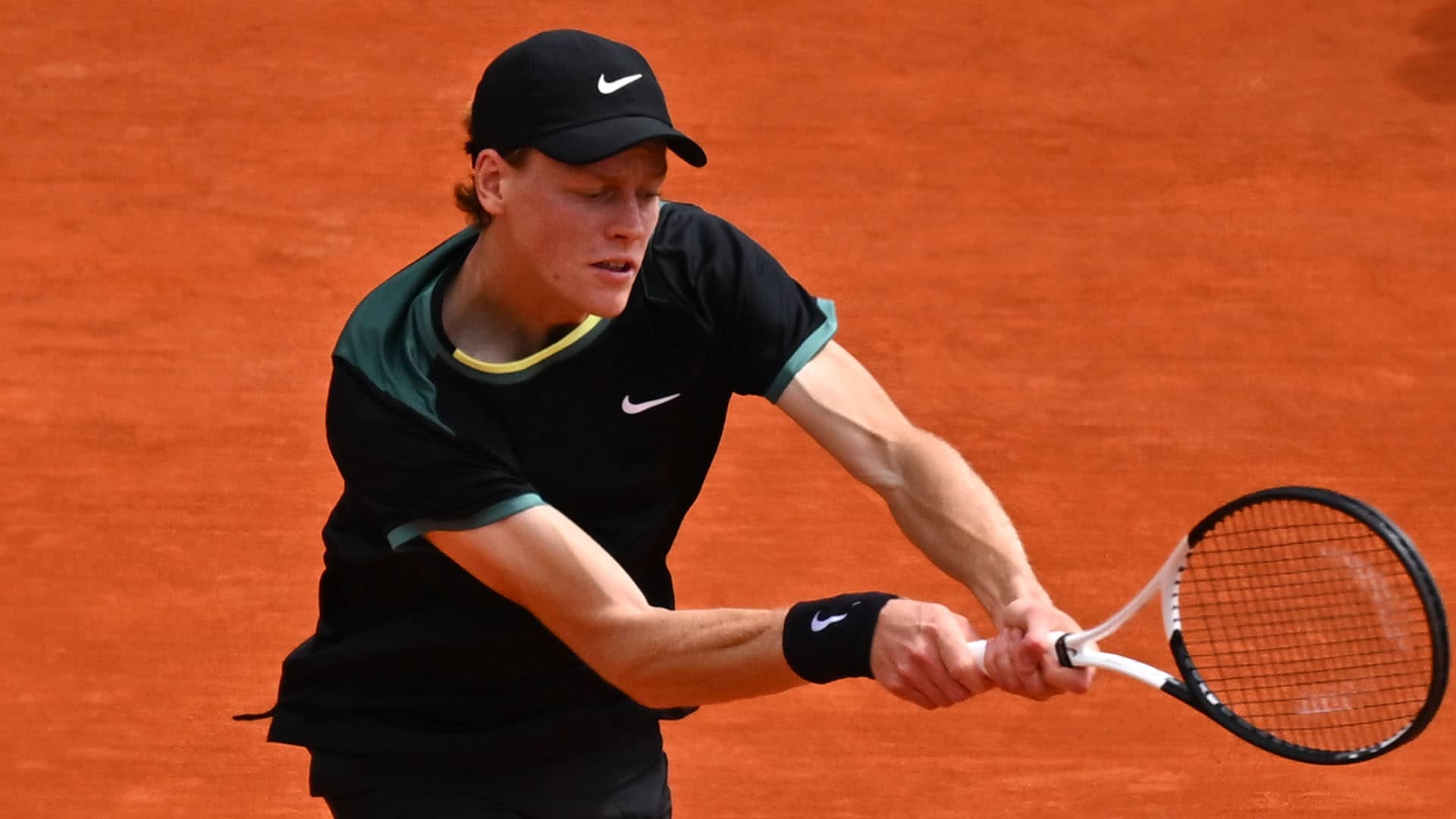 Jannik Sinner owns a 9-5 record at the Internazionali BNL d'Italia in Rome (file photo).