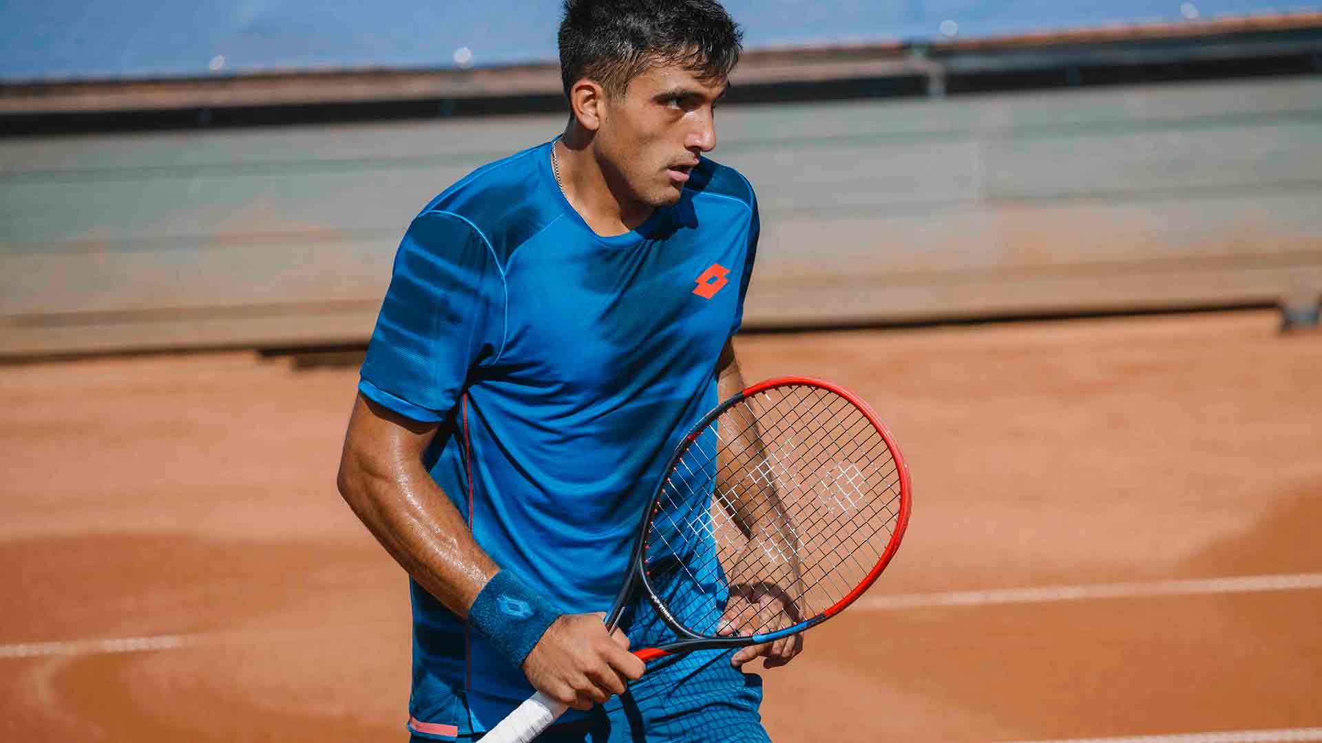 Román Andrés Burruchaga jugará su primer cuadro principal de ATP Masters 1000 en Roma.