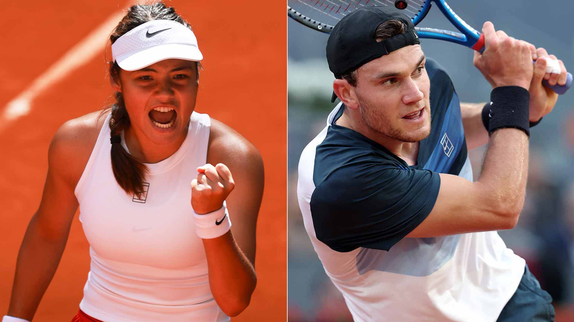 Emma Raducanu and Jack Draper are competing in Rome this fortnight.