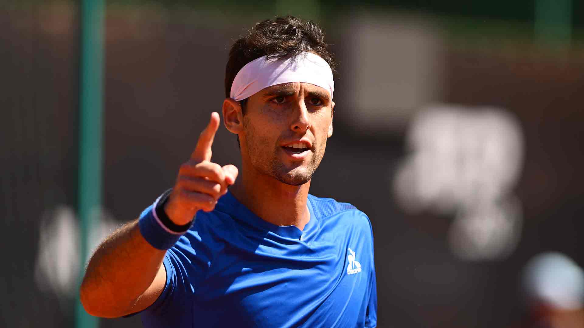 Carlos Taberner firmó la segunda victoria de su carrera en un torneo ATP Masters 1000.