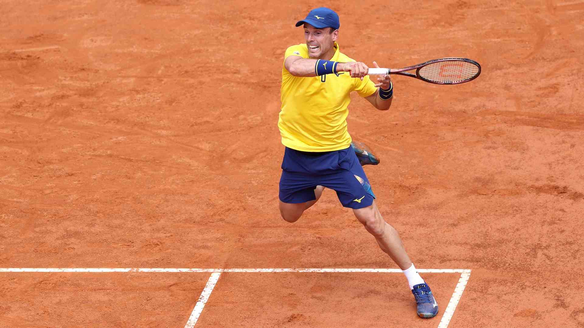 Bautista Agut se regala otra alegría en Roma
