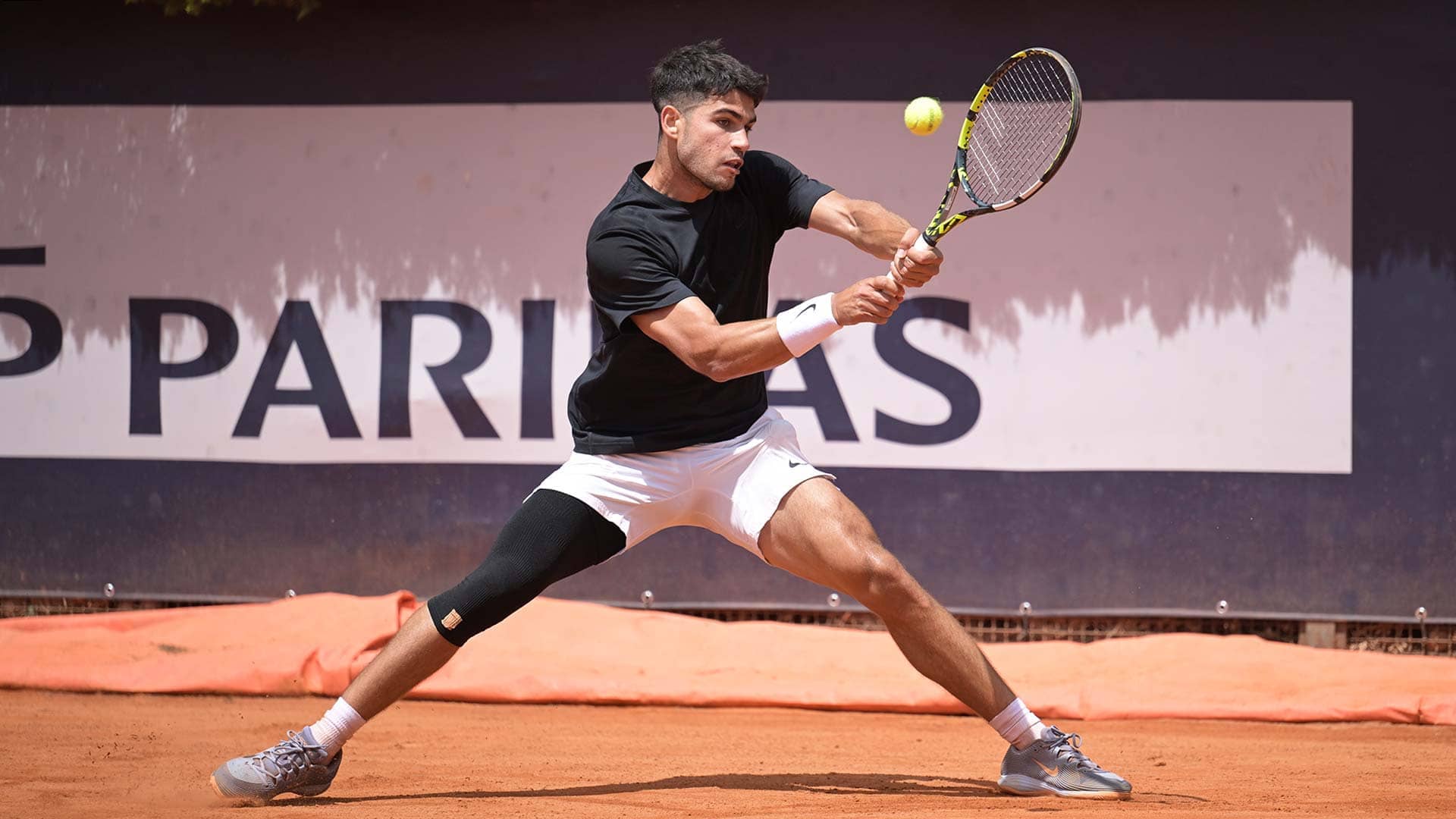 Carlos Alcaraz is chasing his second ATP Masters 1000 title of the season in Rome.