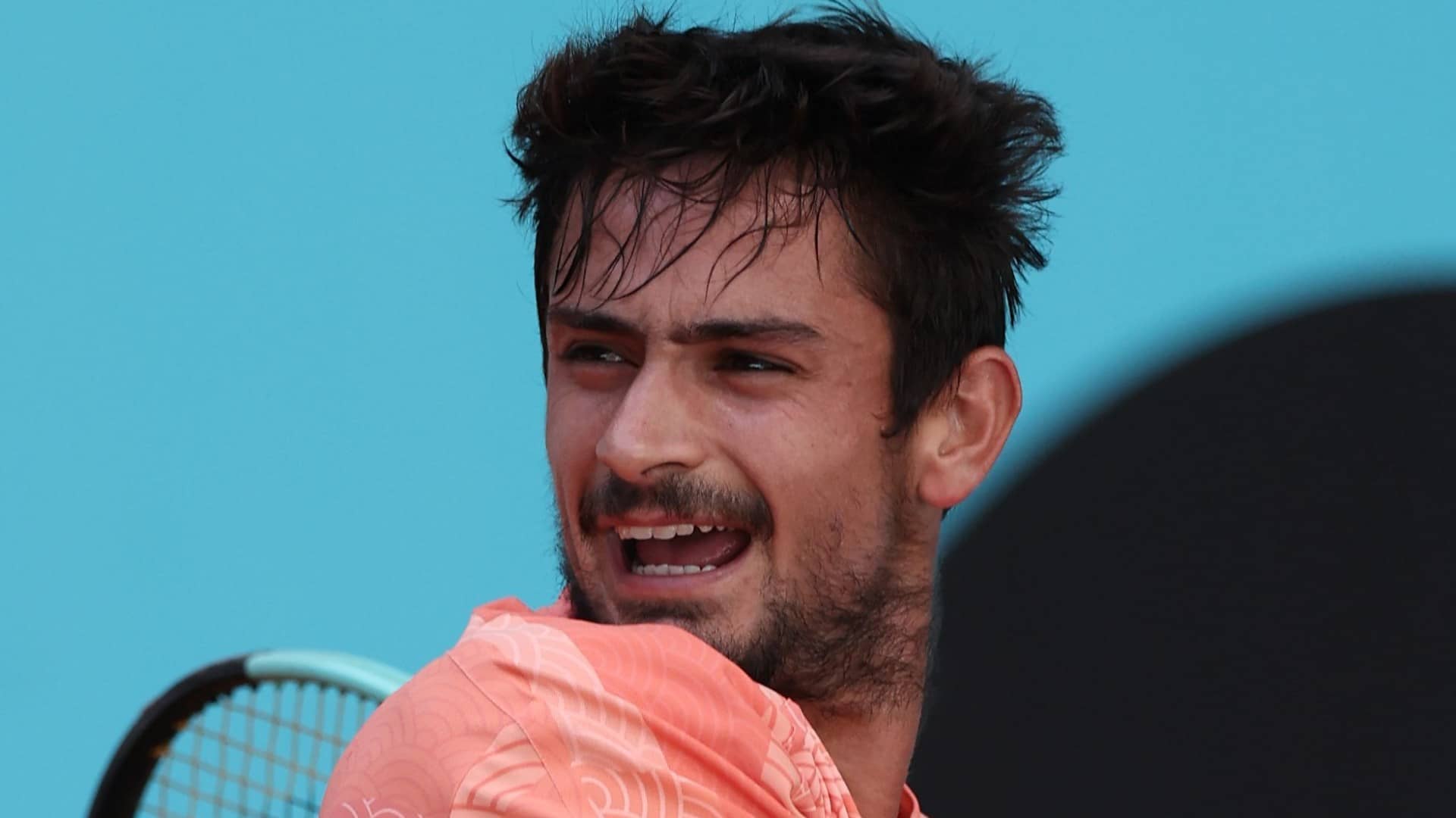 Mariano Navone será el primer rival del No. 1 del mundo Sinner en Roma.