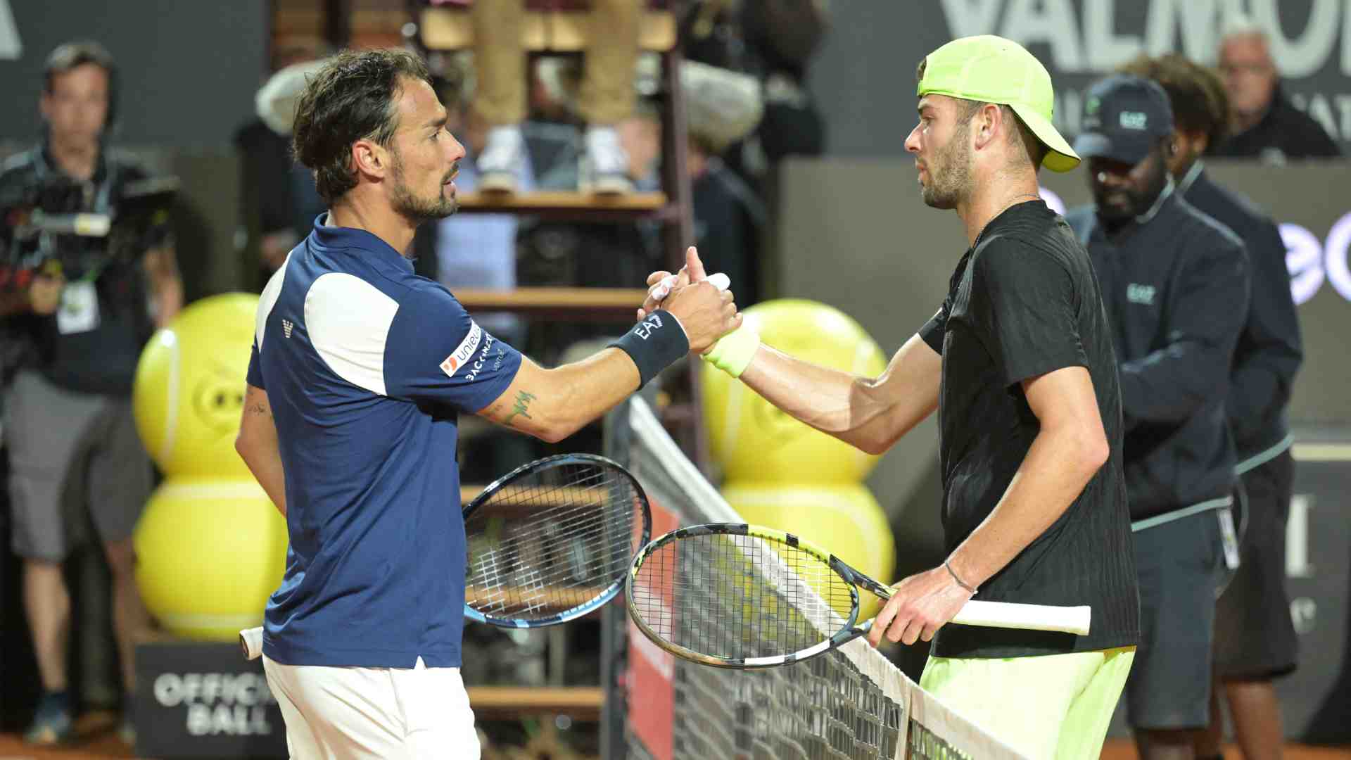 Fognini reflects on Rome career after Fearnley defeat 