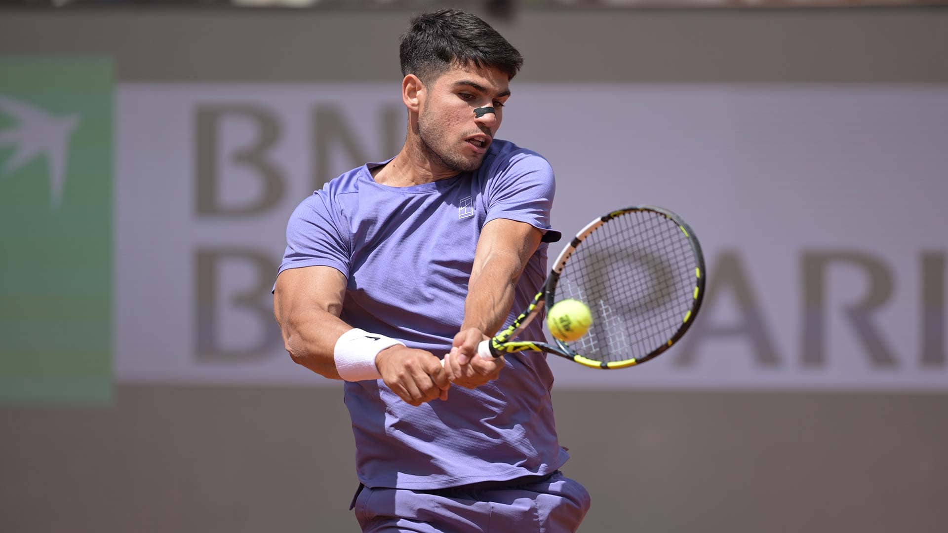 Alcaraz 'passes test' in Rome opener