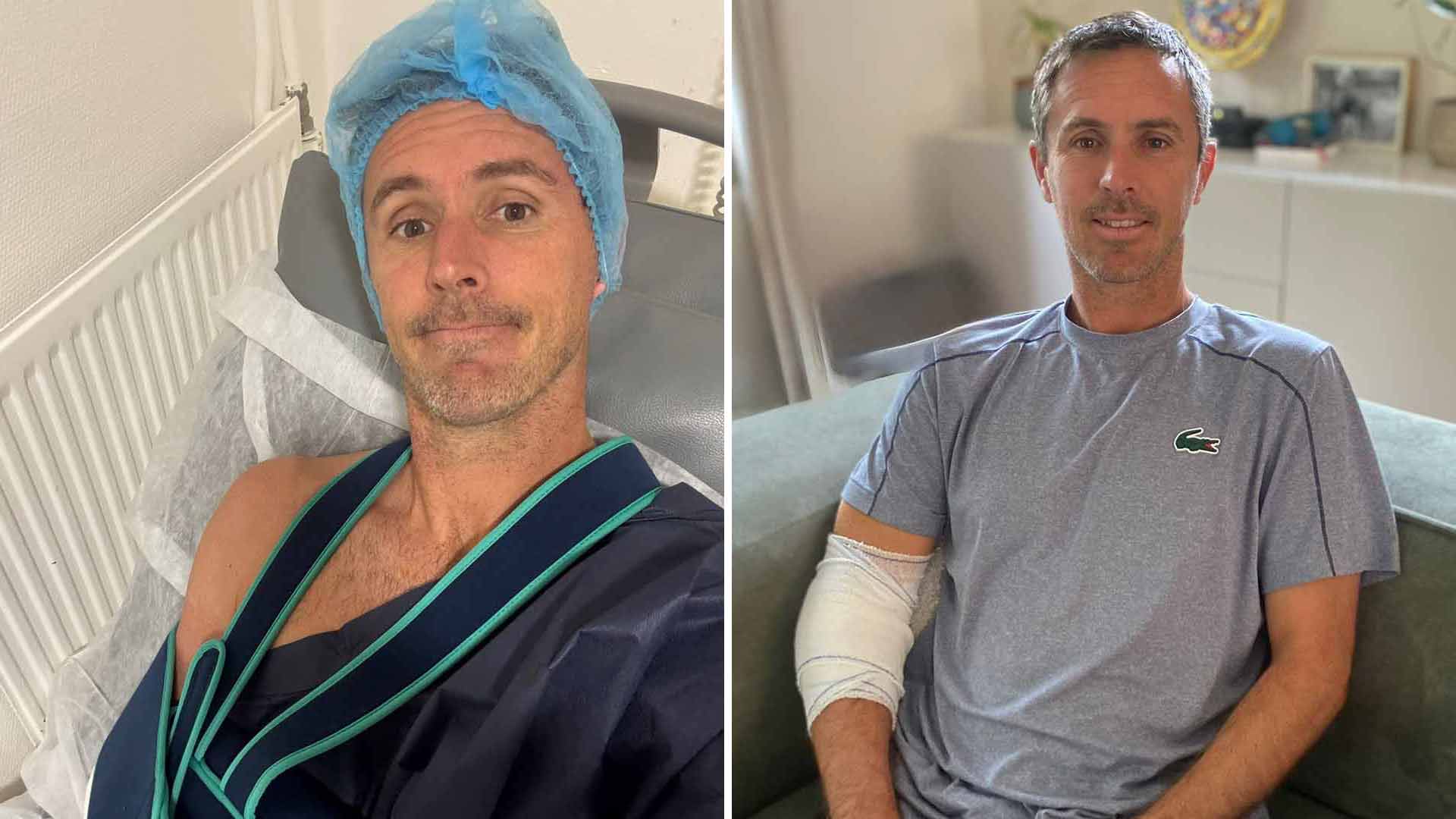 From surgery to Roland Garros? Roger-Vasselin's race against the clock