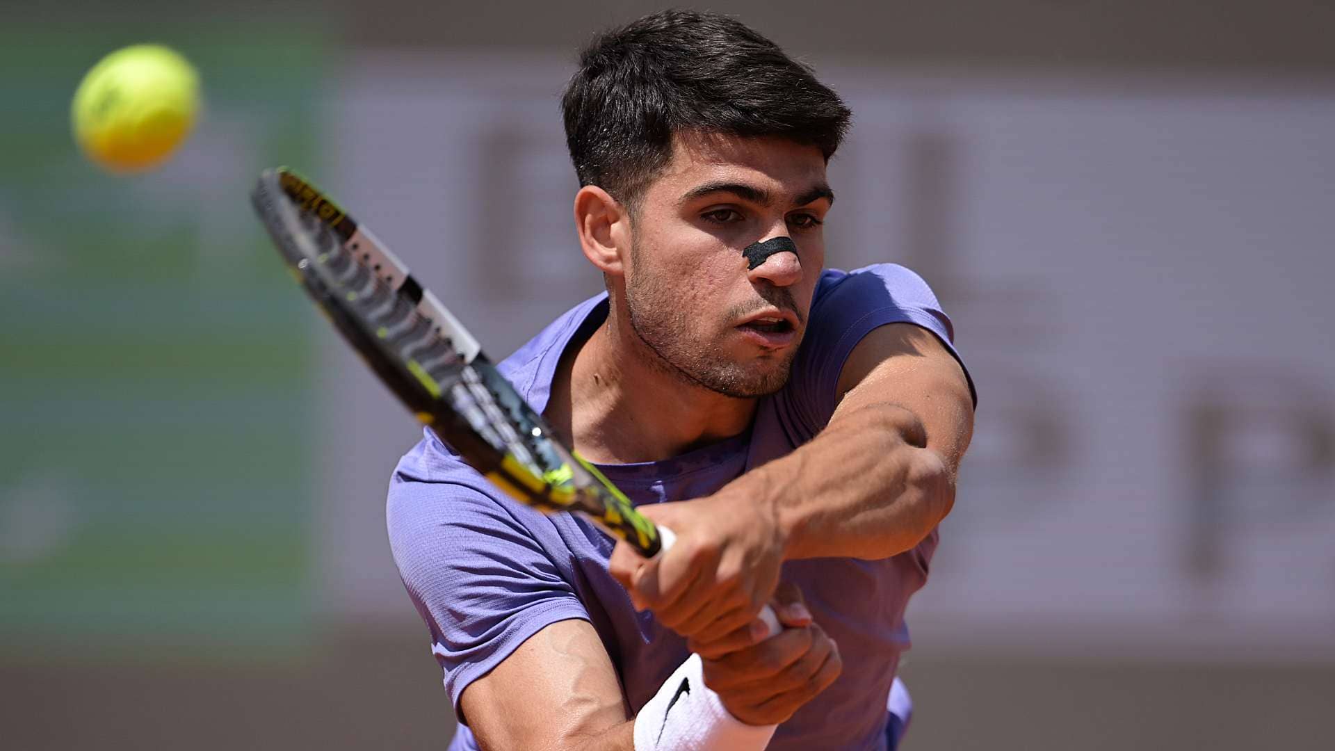 Alcaraz 'passes test' in Rome opener, Musetti advances