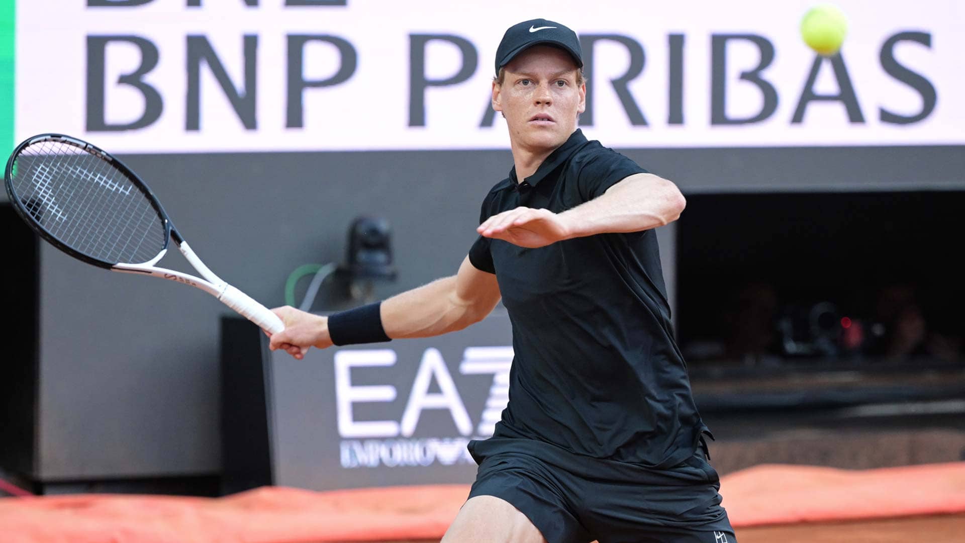 Sinner on the ‘rollercoaster inside’ despite comfortable opening win in Rome