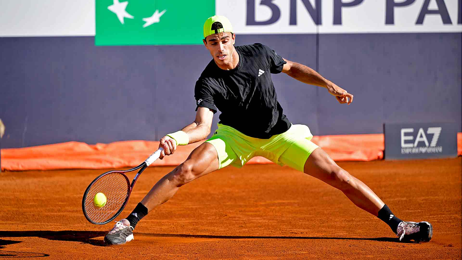Francisco Cerúndolo suma 25 partidos ganados esta temporada en el ATP Tour (25-10).