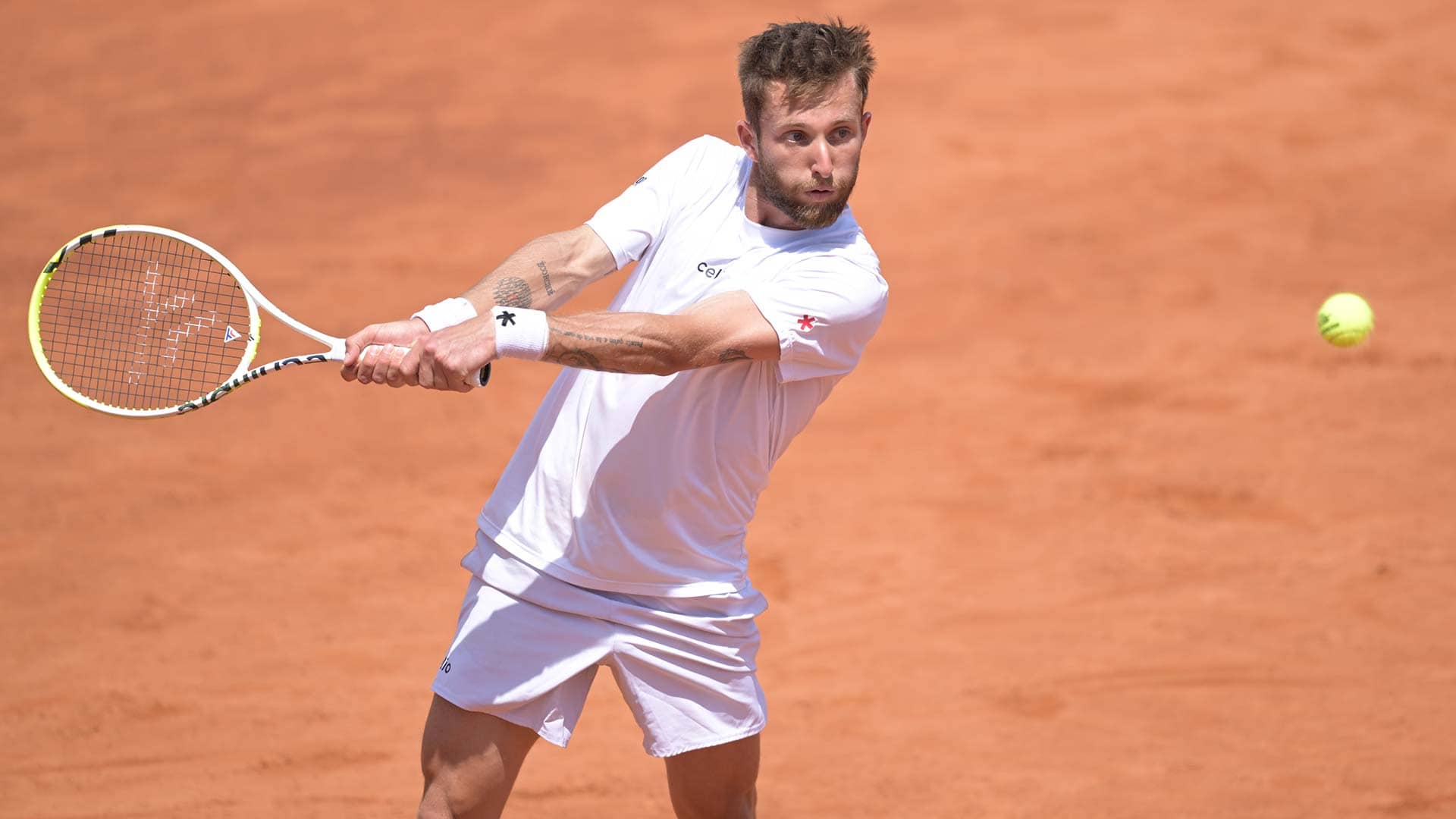 Moutet beats Rune in fourth longest Rome match since 1991, Draper records 100th win