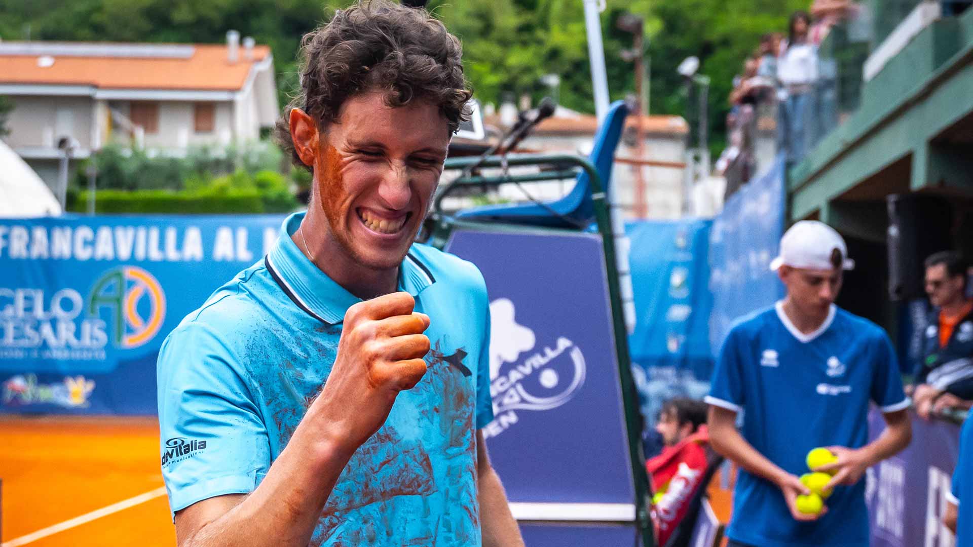 <a href='https://www.atptour.com/en/players/francesco-maestrelli/m0if/overview'>Francesco Maestrelli</a> wins his second Challenger title.