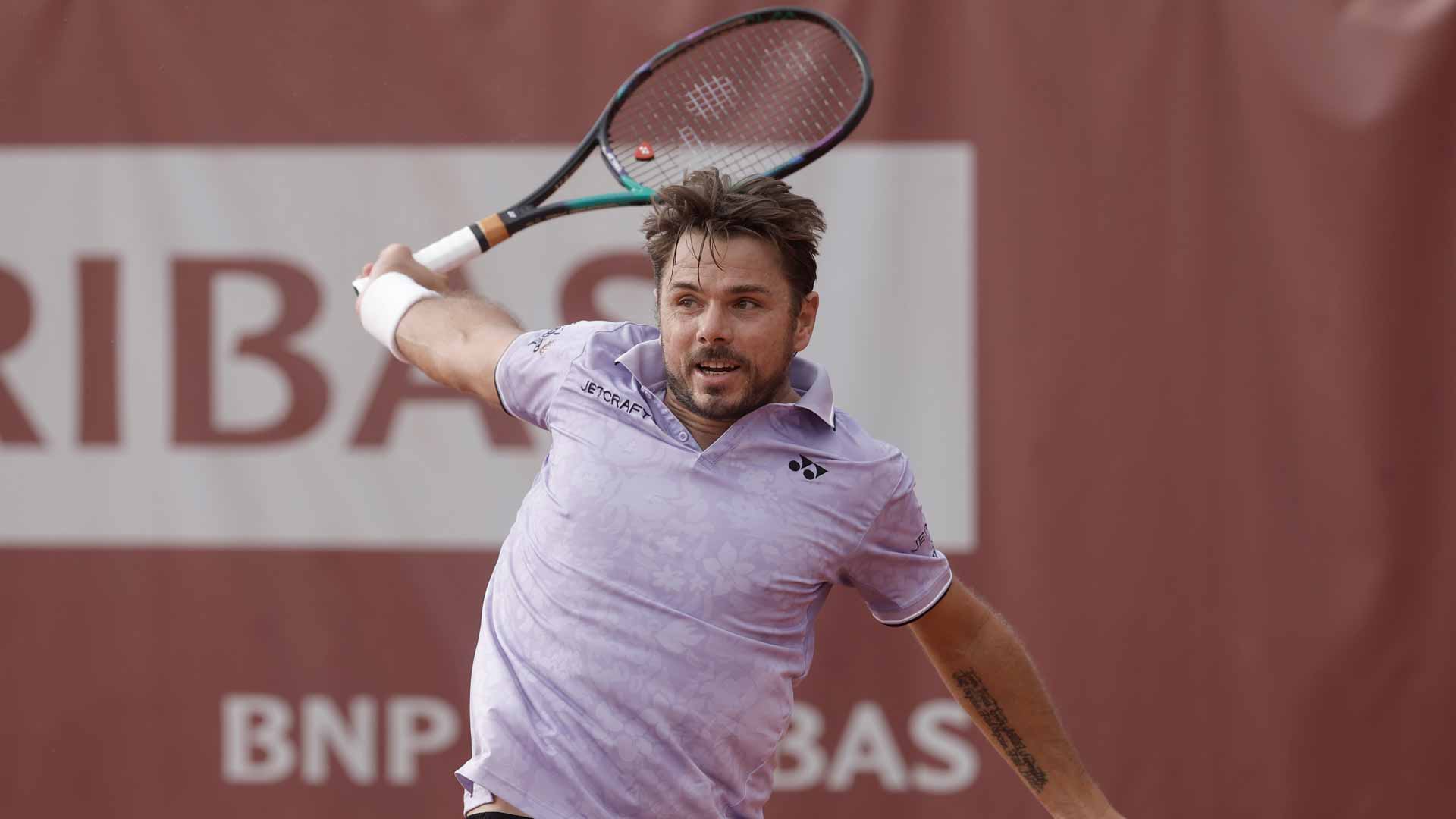 Watch Wawrinka on FREE Challenger TV