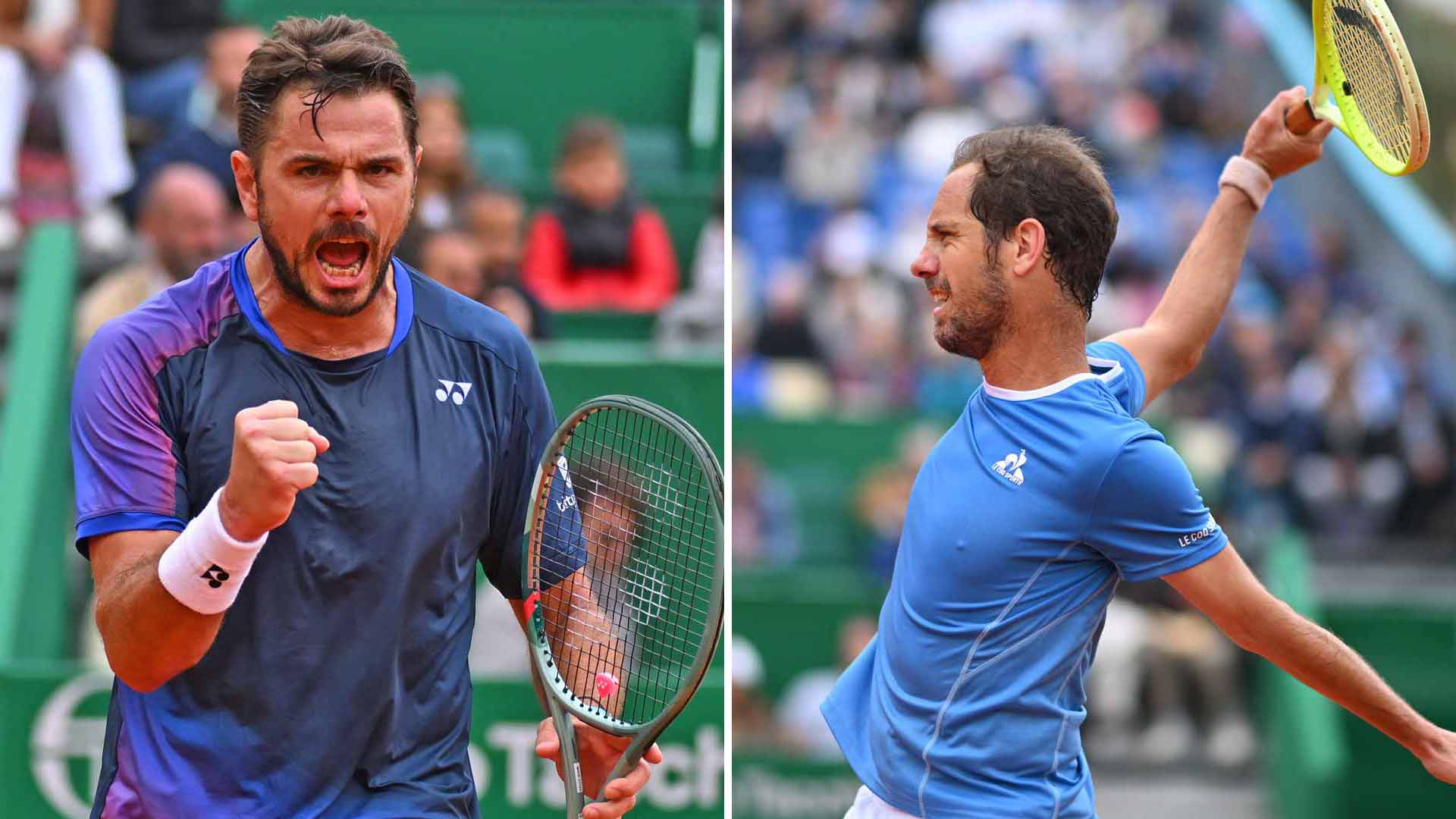 Wawrinka, Gasquet headline Roland Garros wild cards