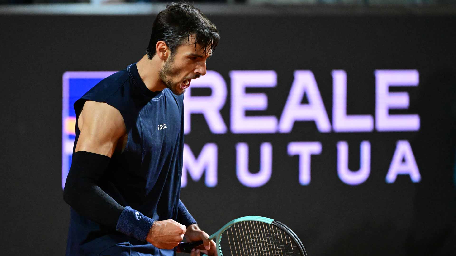 Musetti masters Zverev, sets Alcaraz showdown in Rome