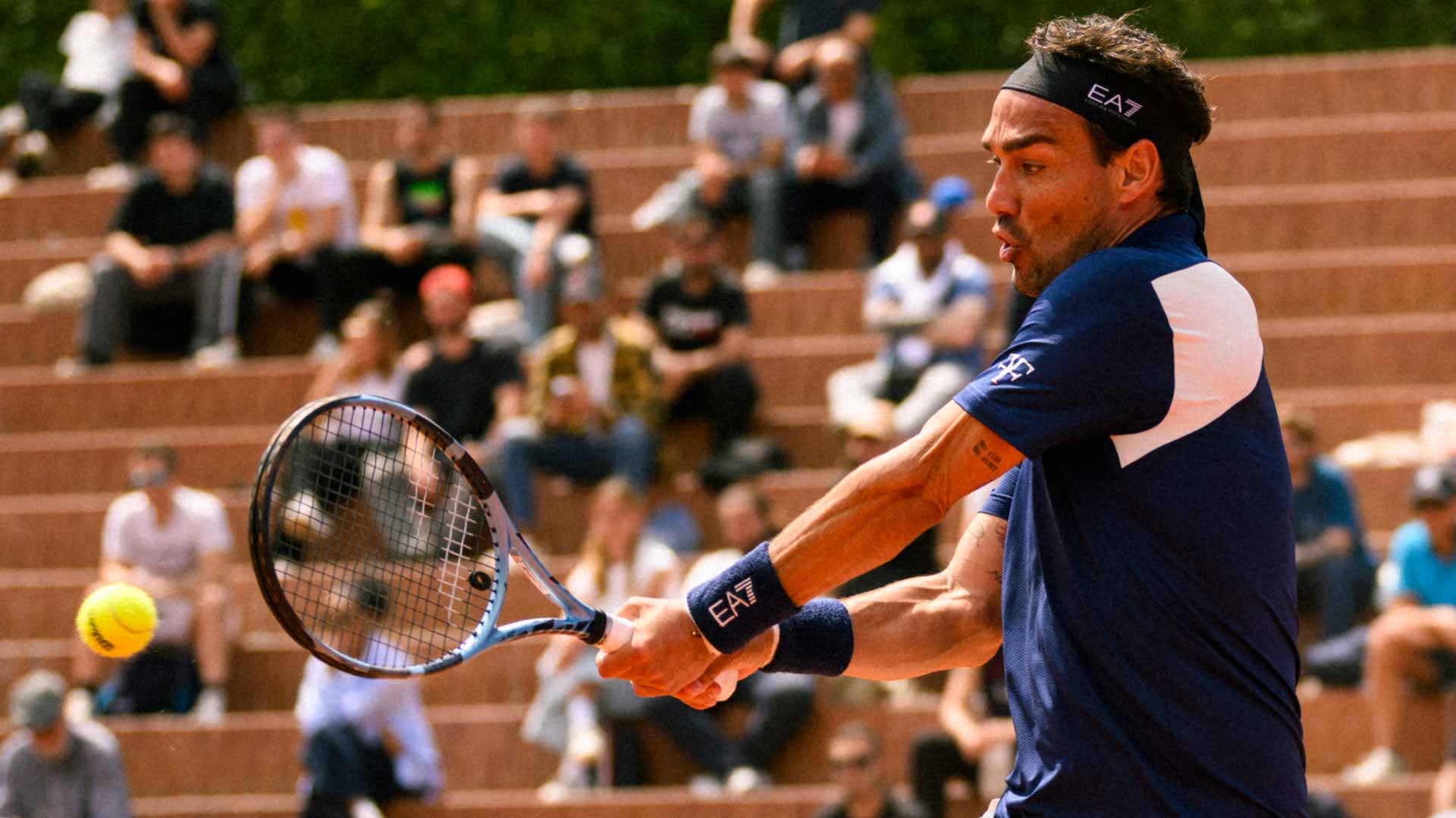 Fognini leads Italian charge at Turin Challenger