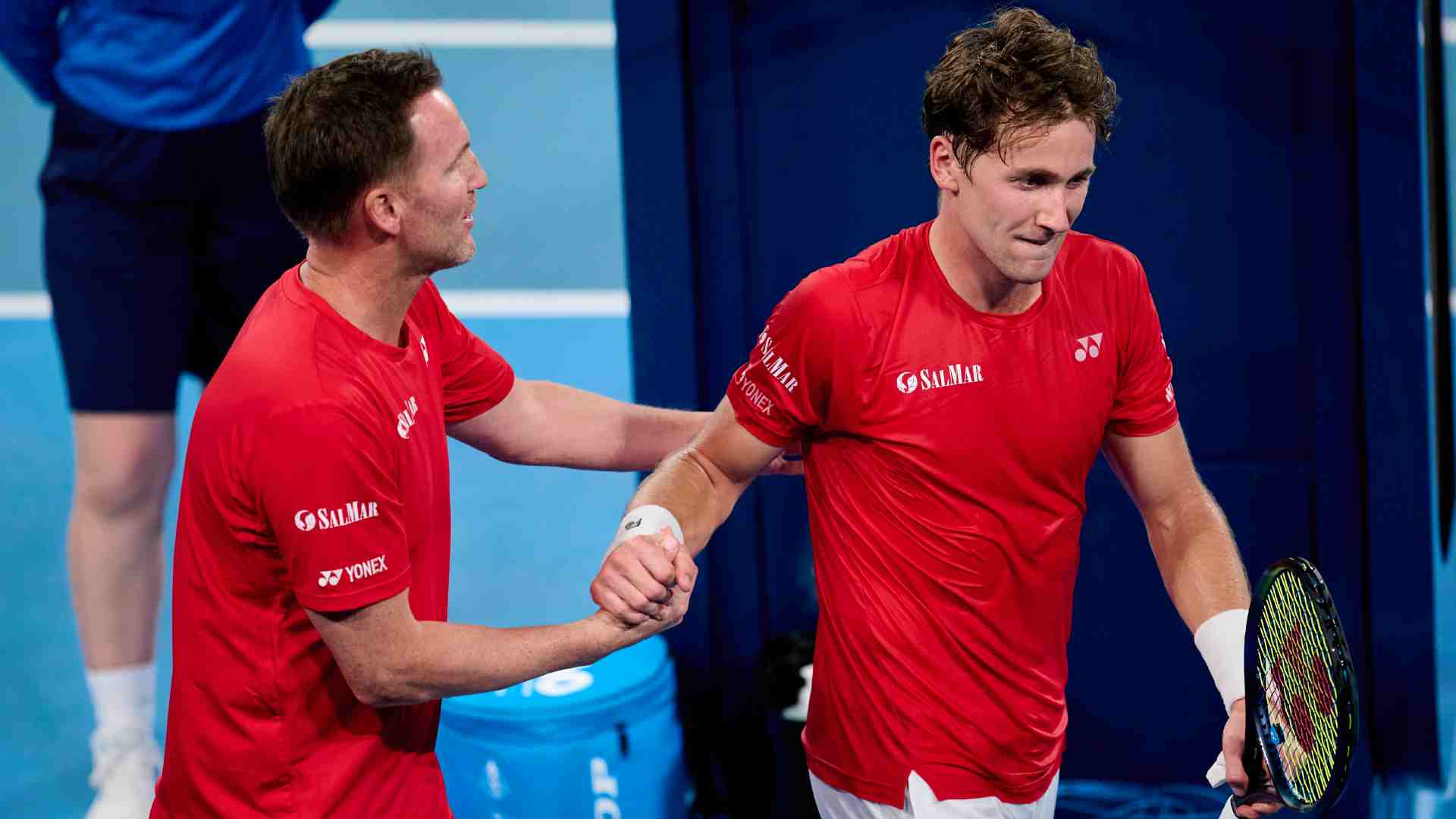 Christian, <a href='https://www.atptour.com/es/players/casper-ruud/rh16/overview'>Casper Ruud</a>