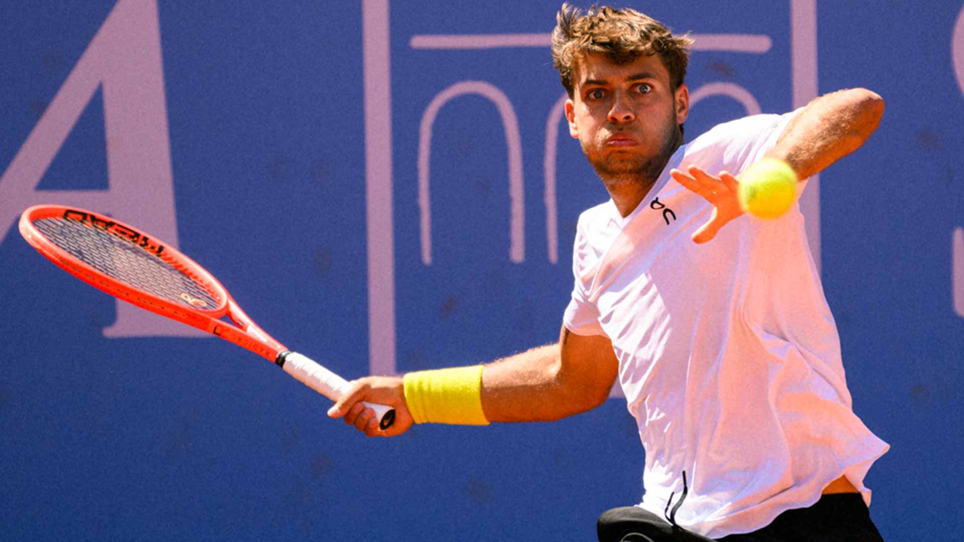 Flavio Cobolli faces Daniel Altmaier on Friday at the Turin Challenger.