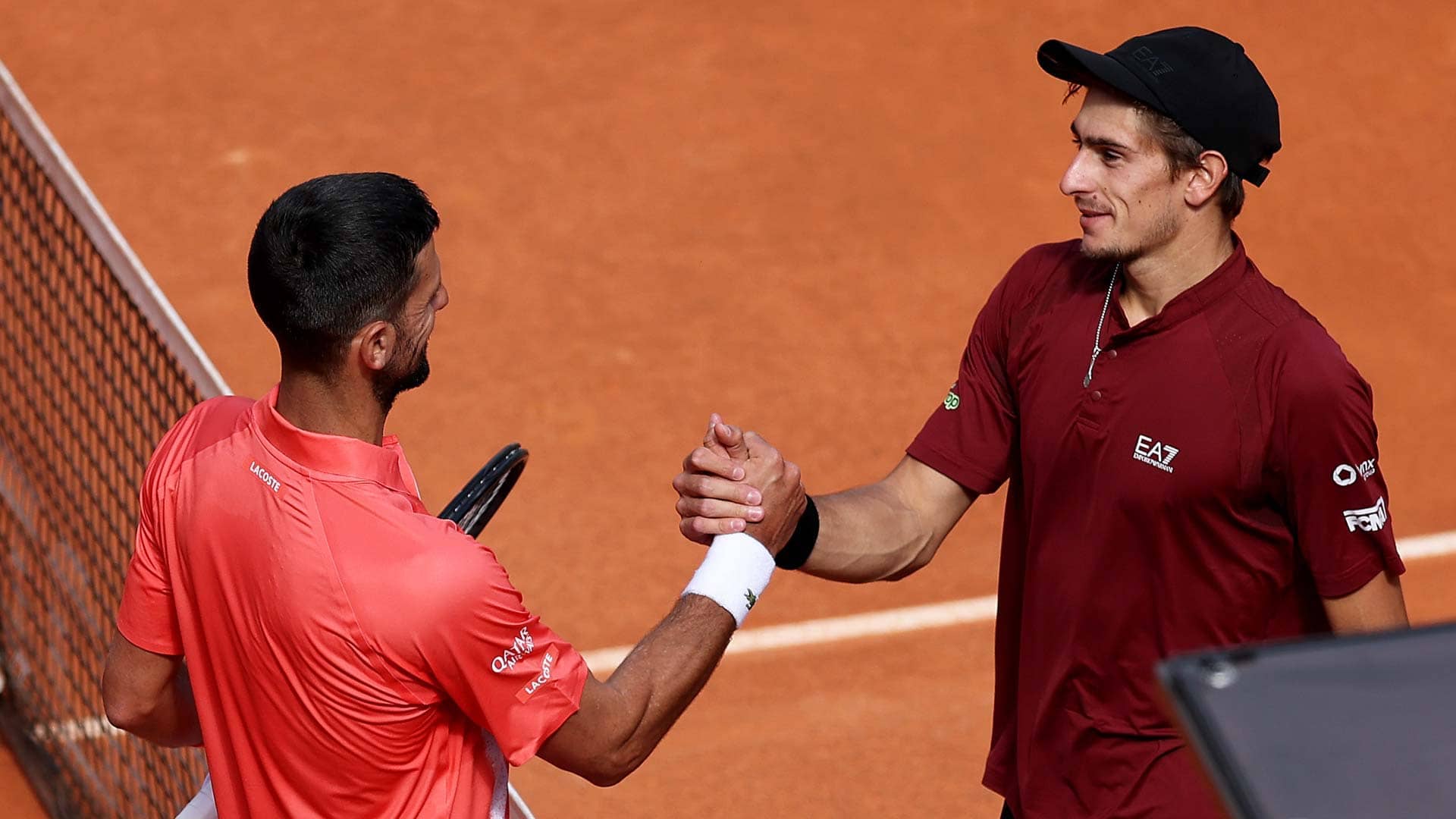 Djokovic seeded to meet Madrid conqueror Arnaldi in Geneva, where he chases 100th title