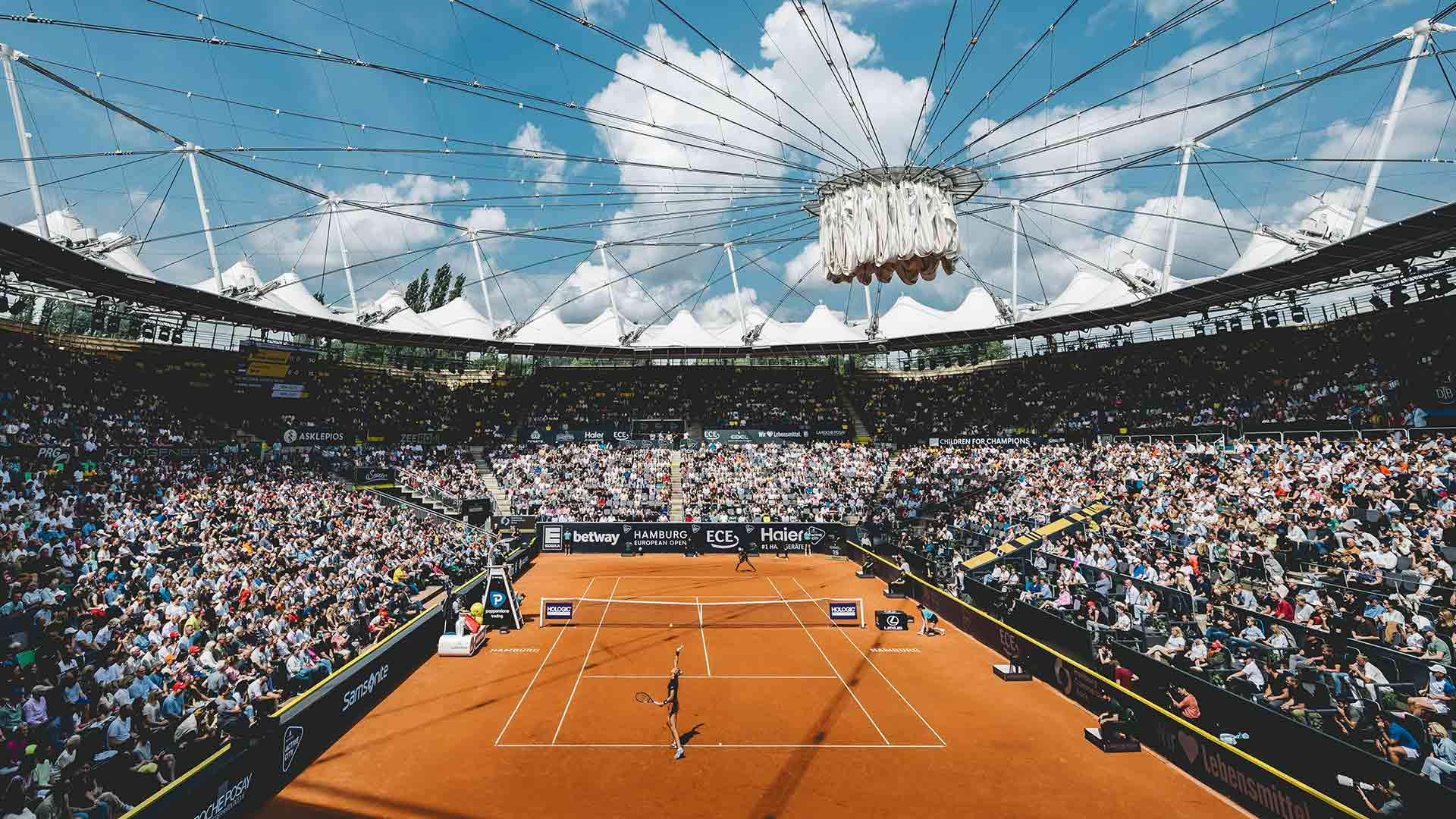 What is the Hamburg tennis schedule?