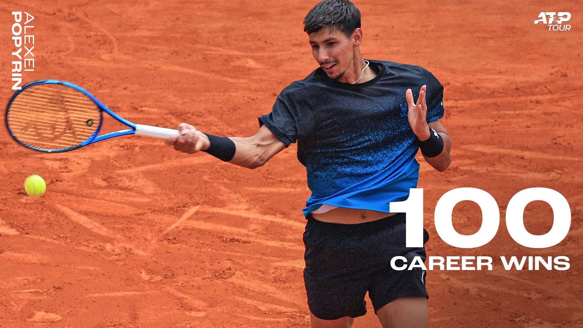 Popyrin captures 100th tour-level win in Geneva opener