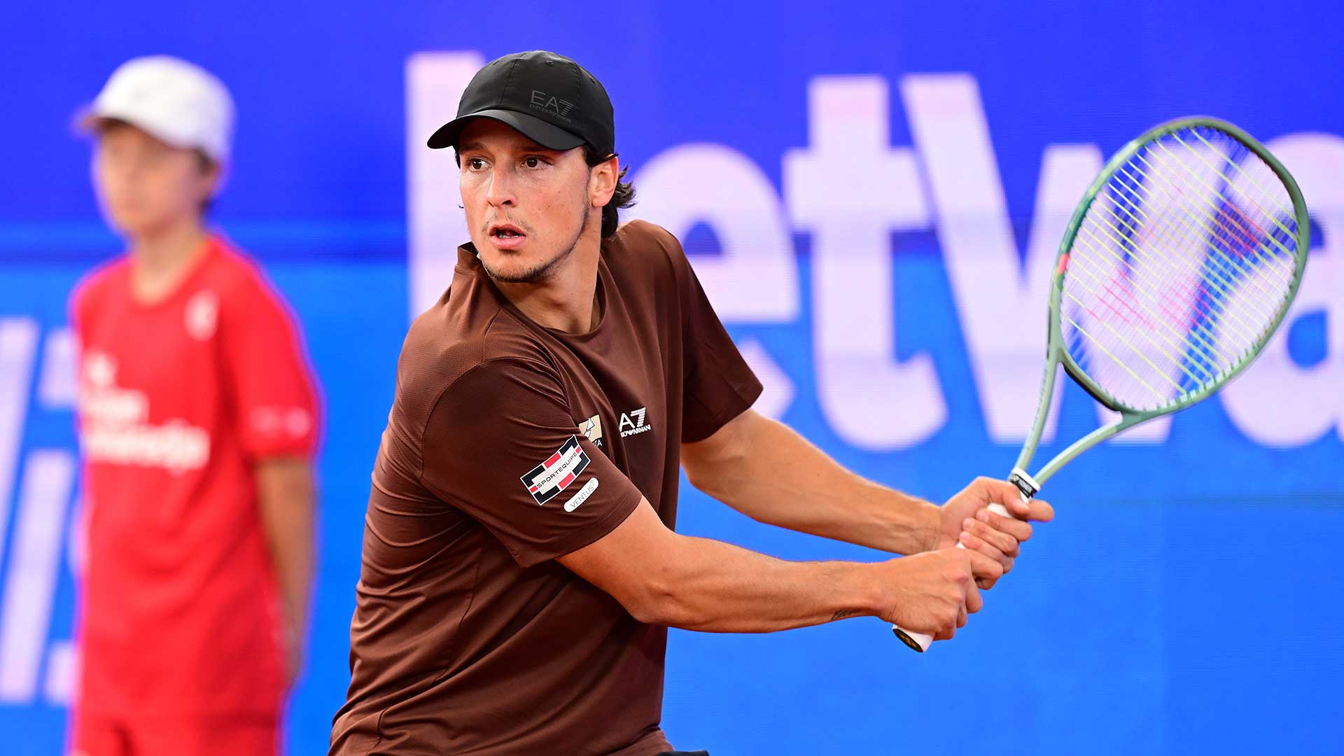 Darderi overcomes #NextGenATP Dedura in Hamburg, Cerundolo advances
