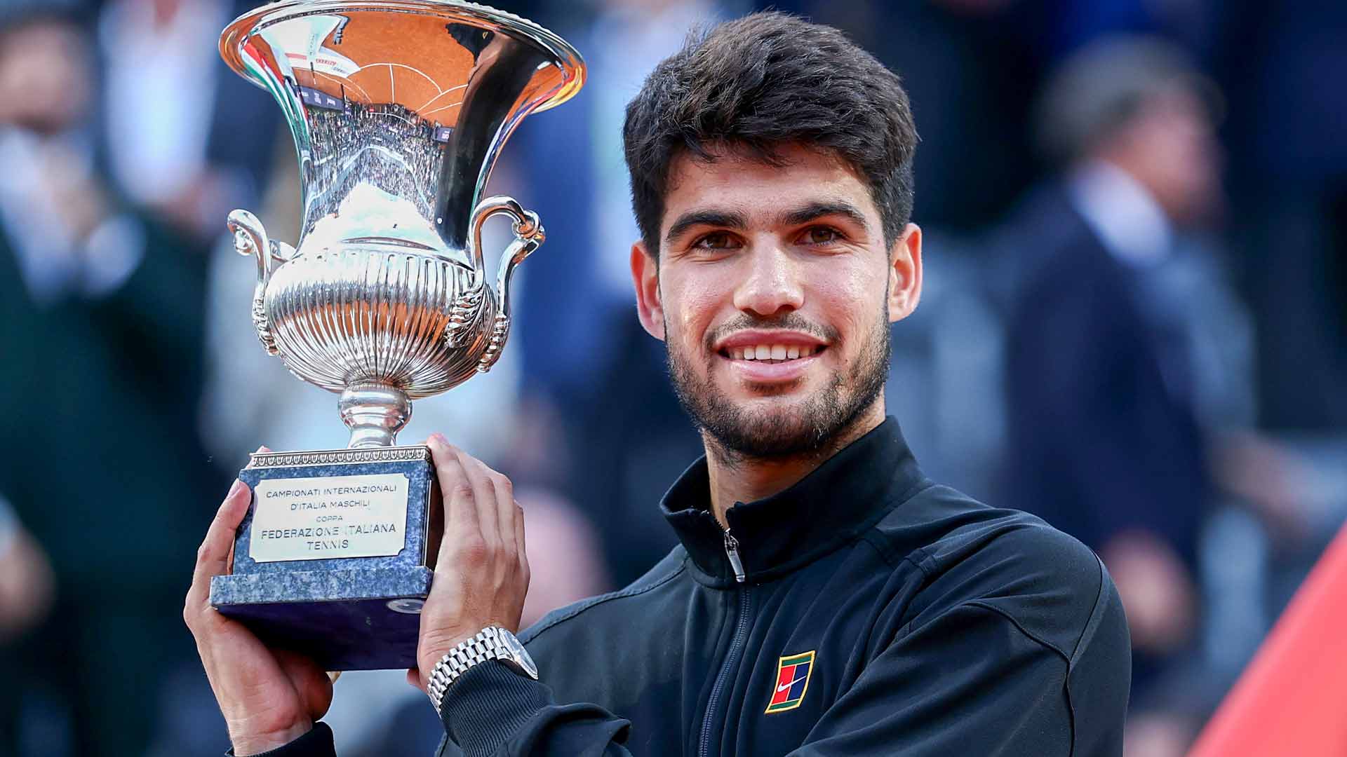 Alcaraz sinks Sinner in Rome, captures seventh Masters 1000 title