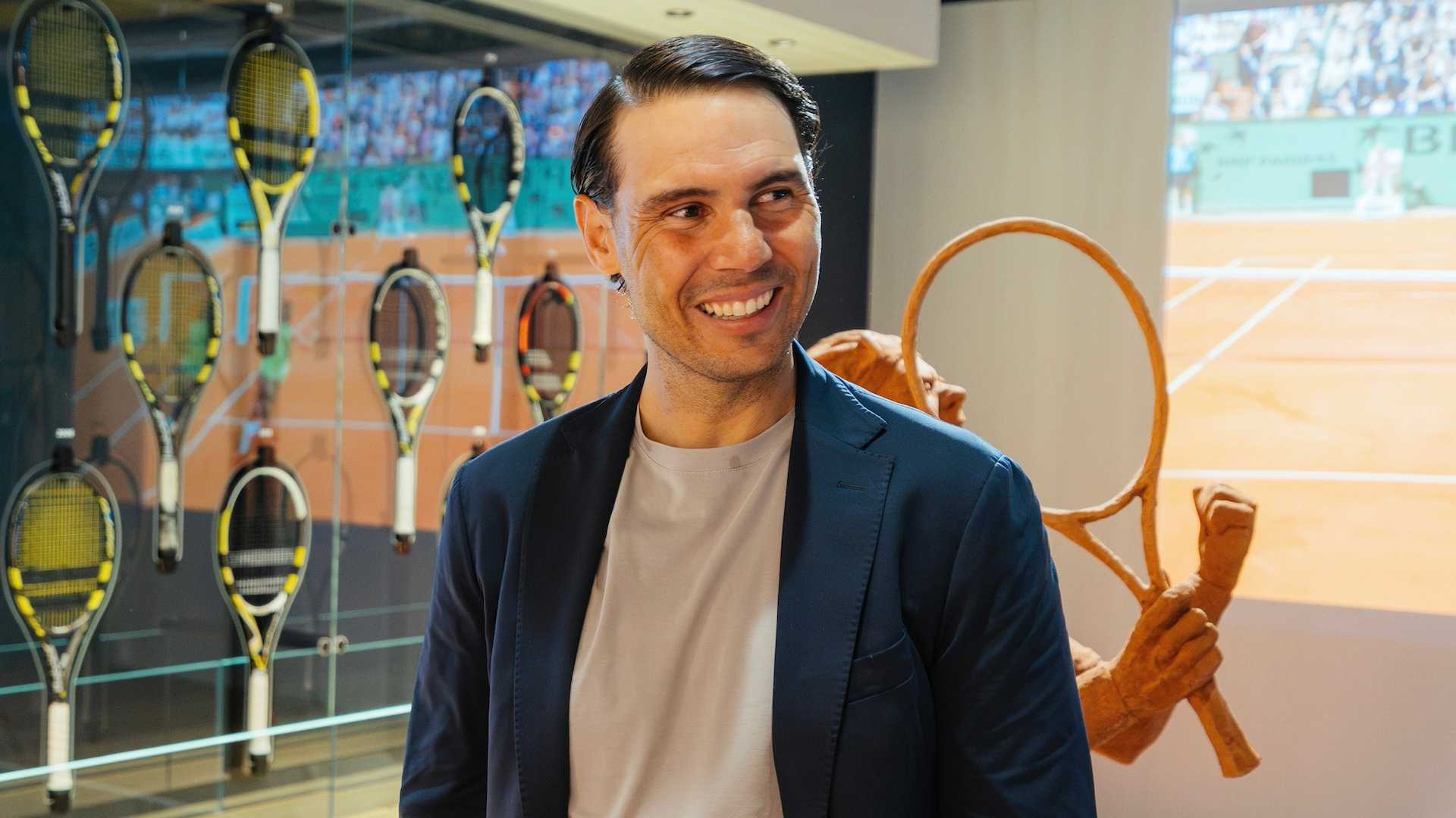 El Rafa Nadal Museum estrena un nuevo espacio dedicado a Roland Garros.
