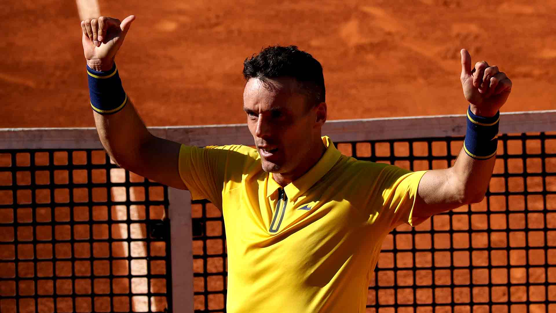 Roberto Bautista sigue sumando confianza en Hamburgo | ATP Tour | Tennis