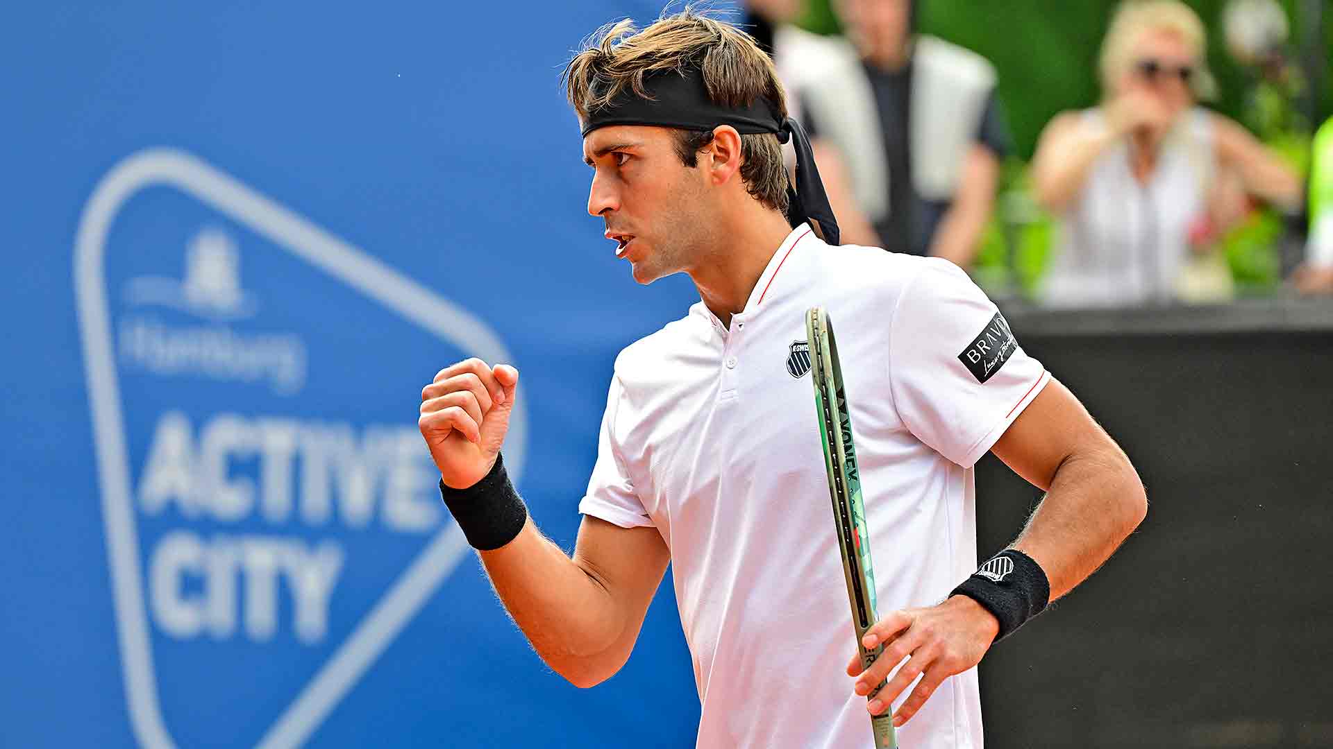 Etcheverry y Ugo Carabelli se quedan los duelos argentinos de Hamburgo