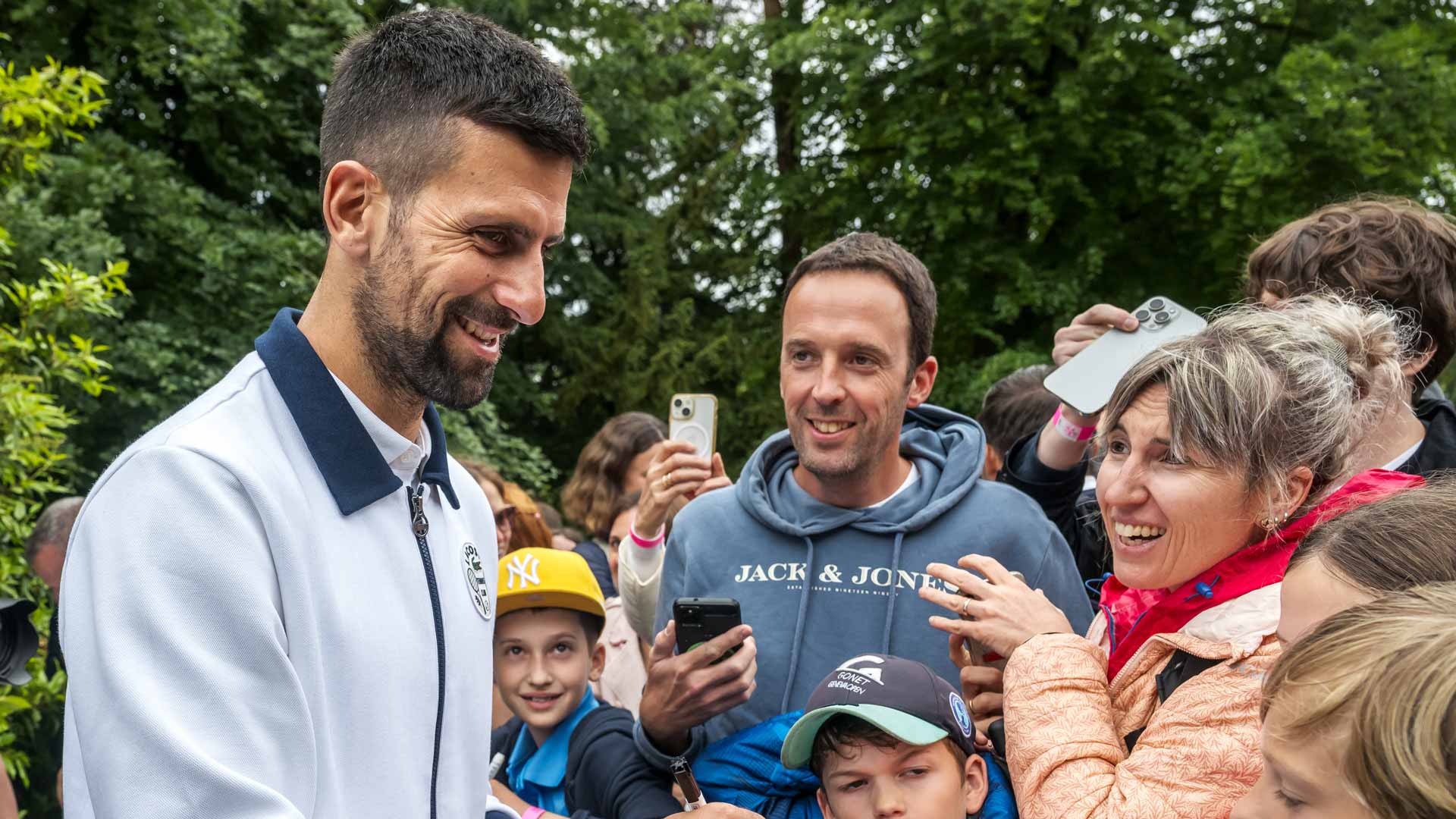 When will Djokovic play in Geneva?