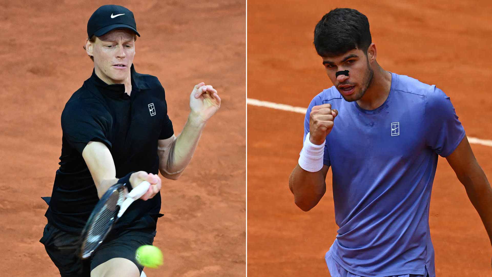 Sinner, Alcaraz to make major history not seen since Federer, Nadal