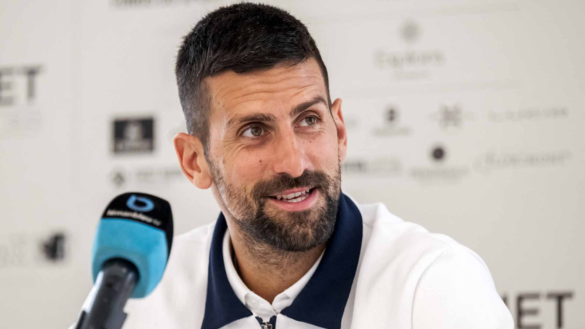 Djokovic reveals new coaching setup in Geneva