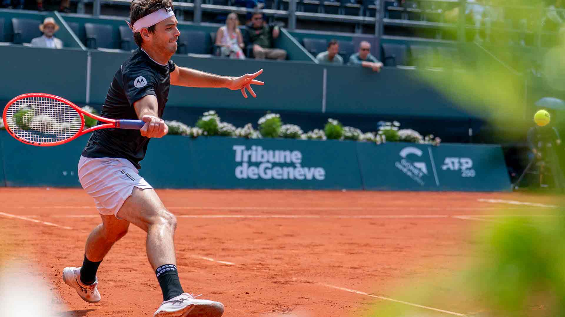 Fritz alcanza sus terceros CF del año en Ginebra