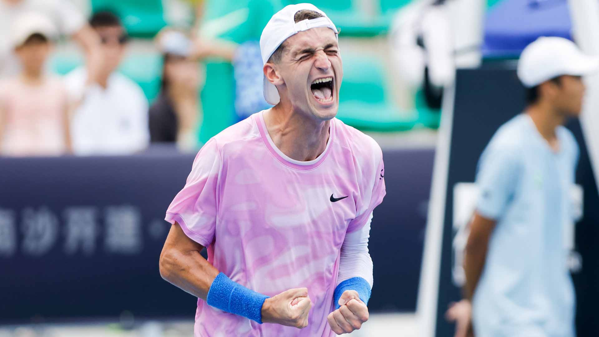 Terence Atmane is a four-time ATP Challenger Tour champion.