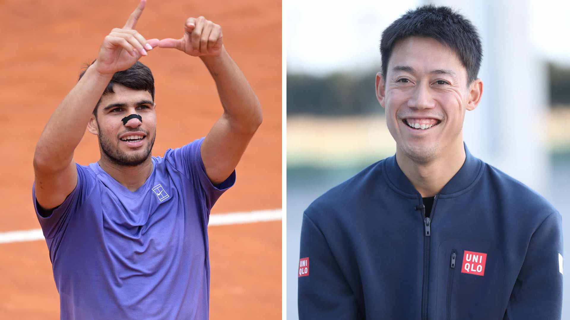 Alcaraz-Nishikori, Zverev-Tien headline Roland Garros blockbuster openers