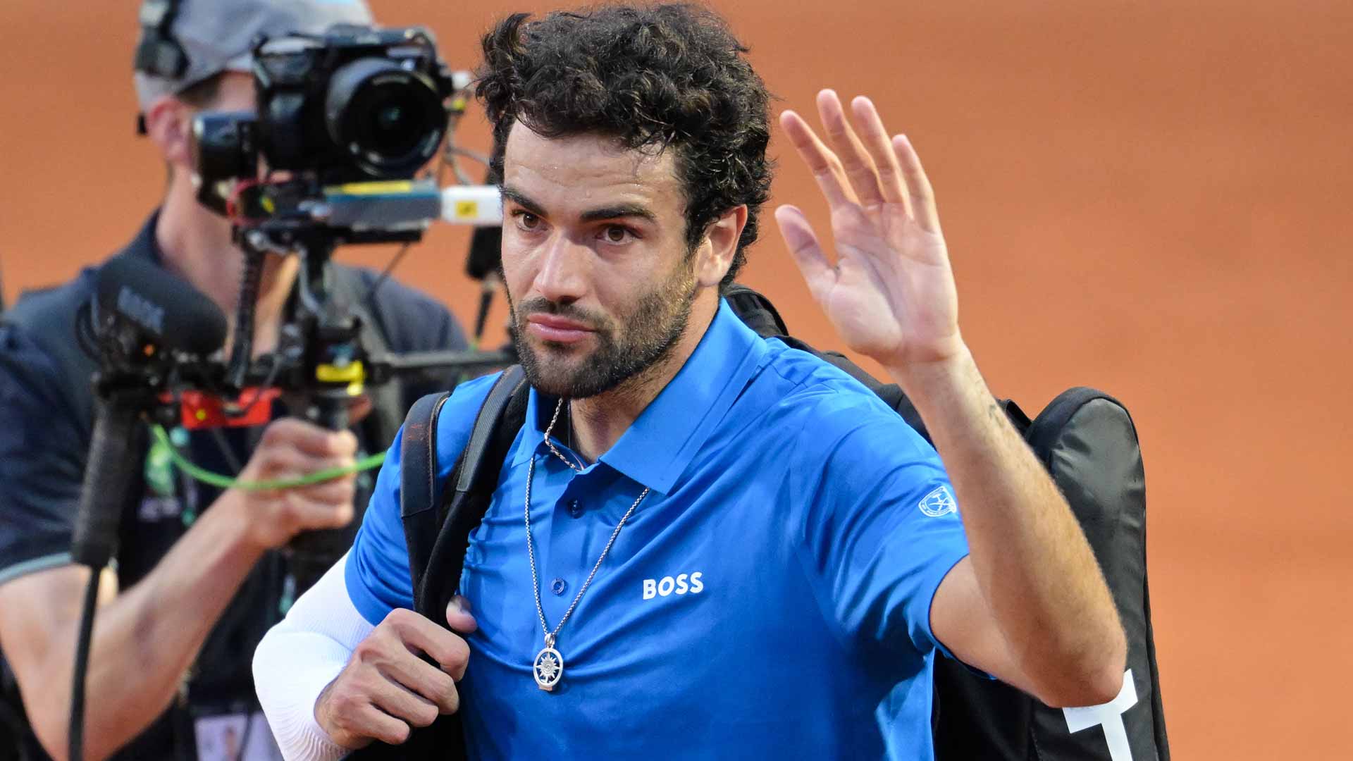 Berrettini withdraws from Roland Garros