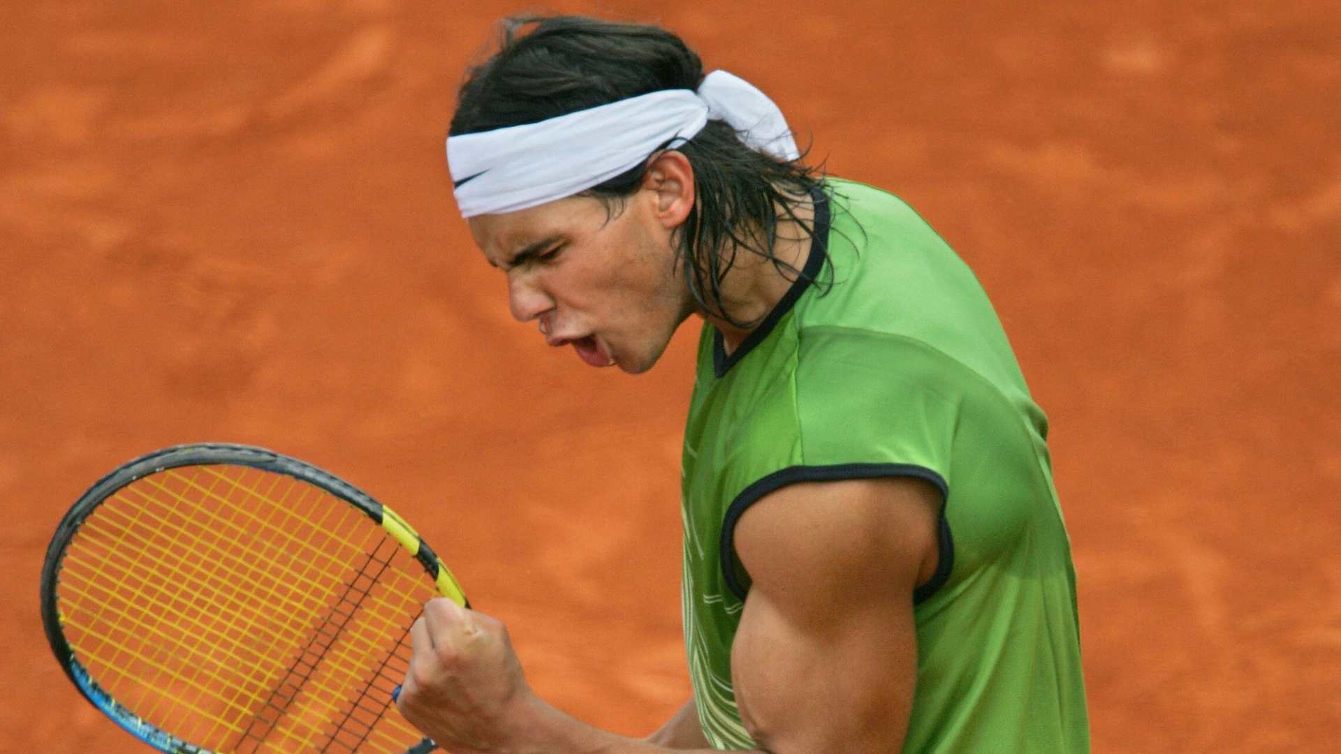 20 años del debut de Nadal en Roland Garros