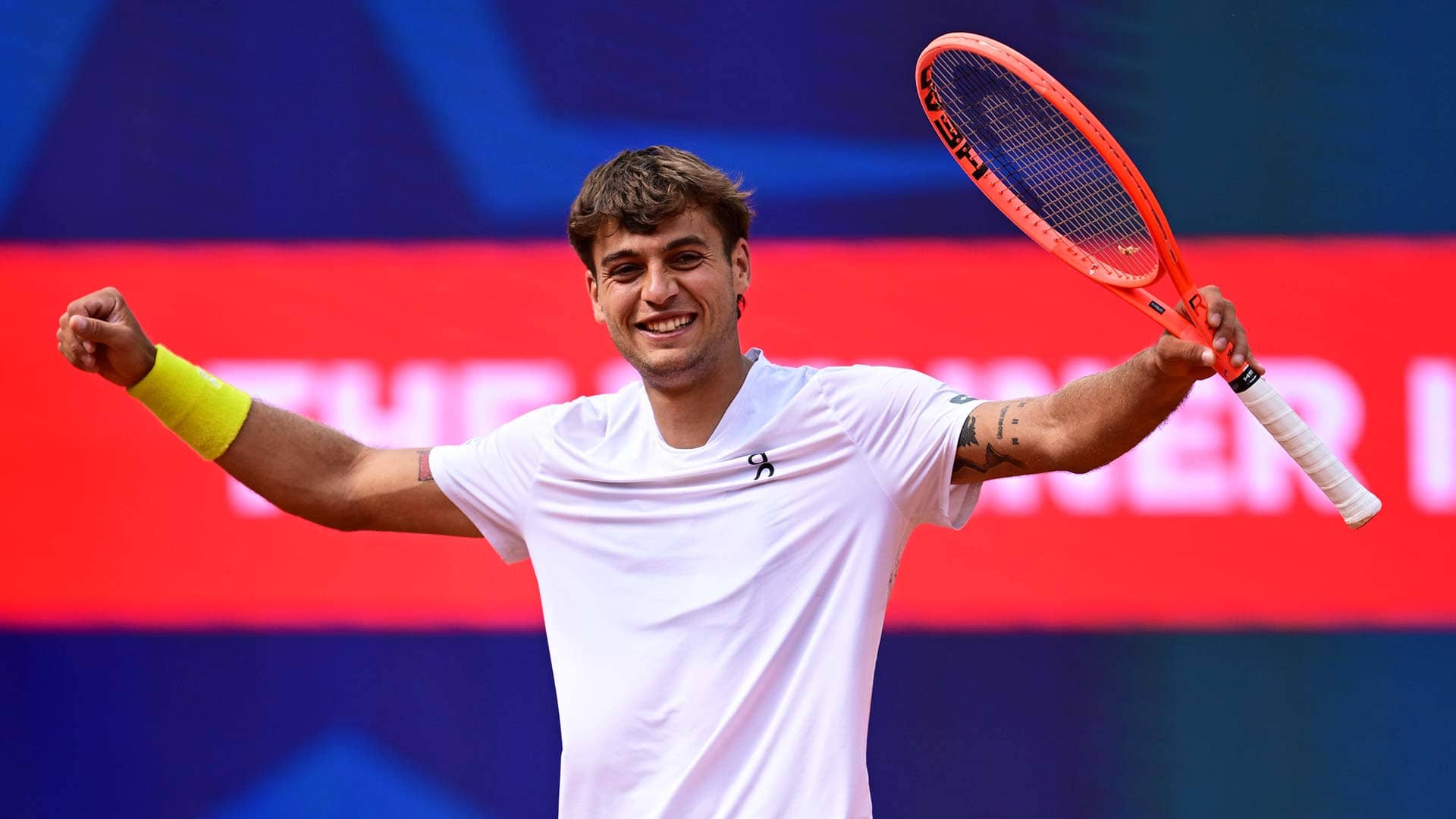 Cobolli overcomes Rublev for Hamburg crown