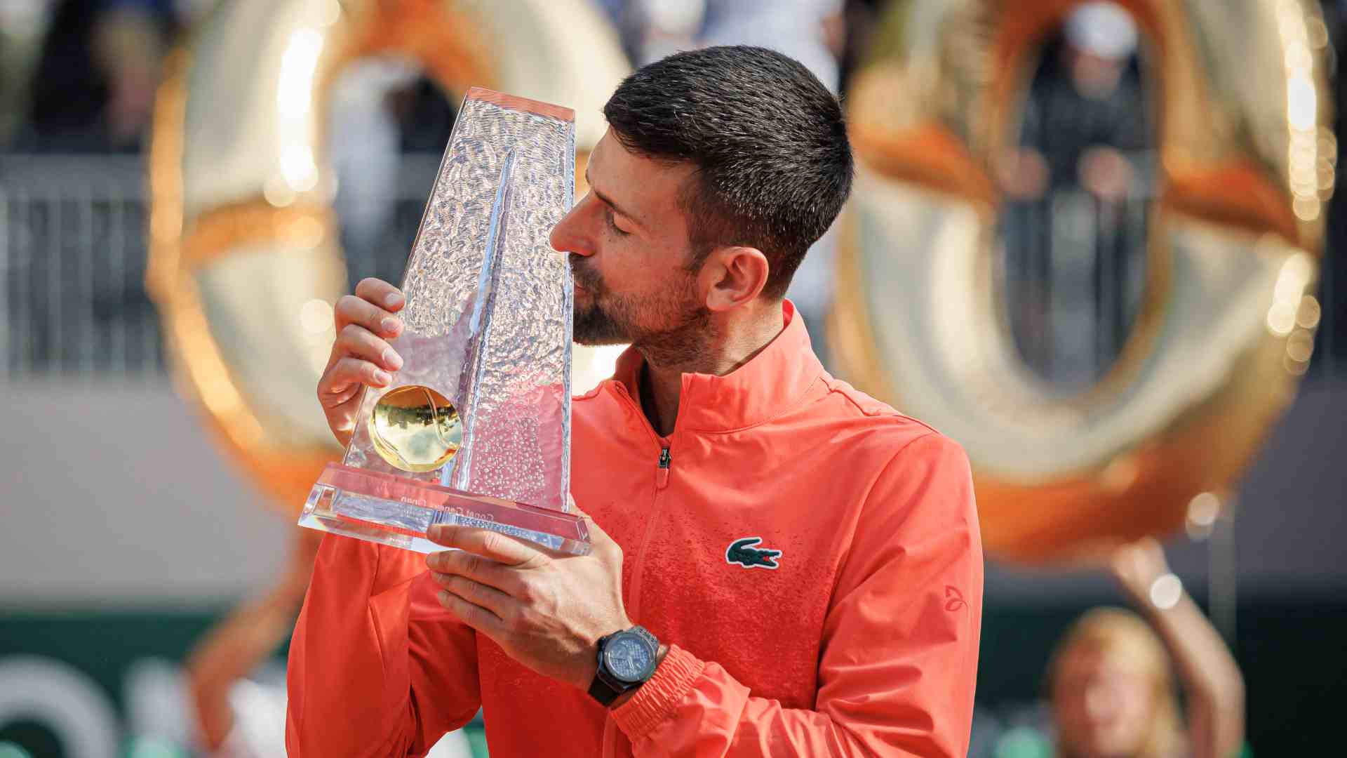 Djokovic wins 100th tour-level trophy with victory over Hurkacz in Geneva
