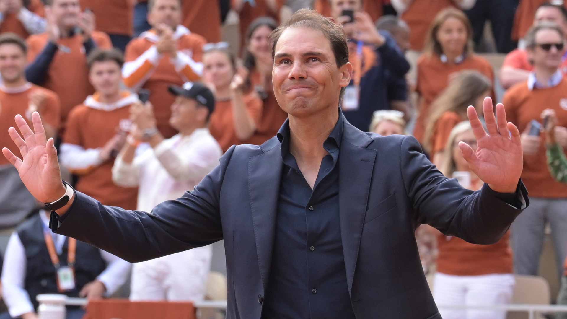 Nadal reflects on Roland Garros tribute: 'It's impossible to describe in words' 