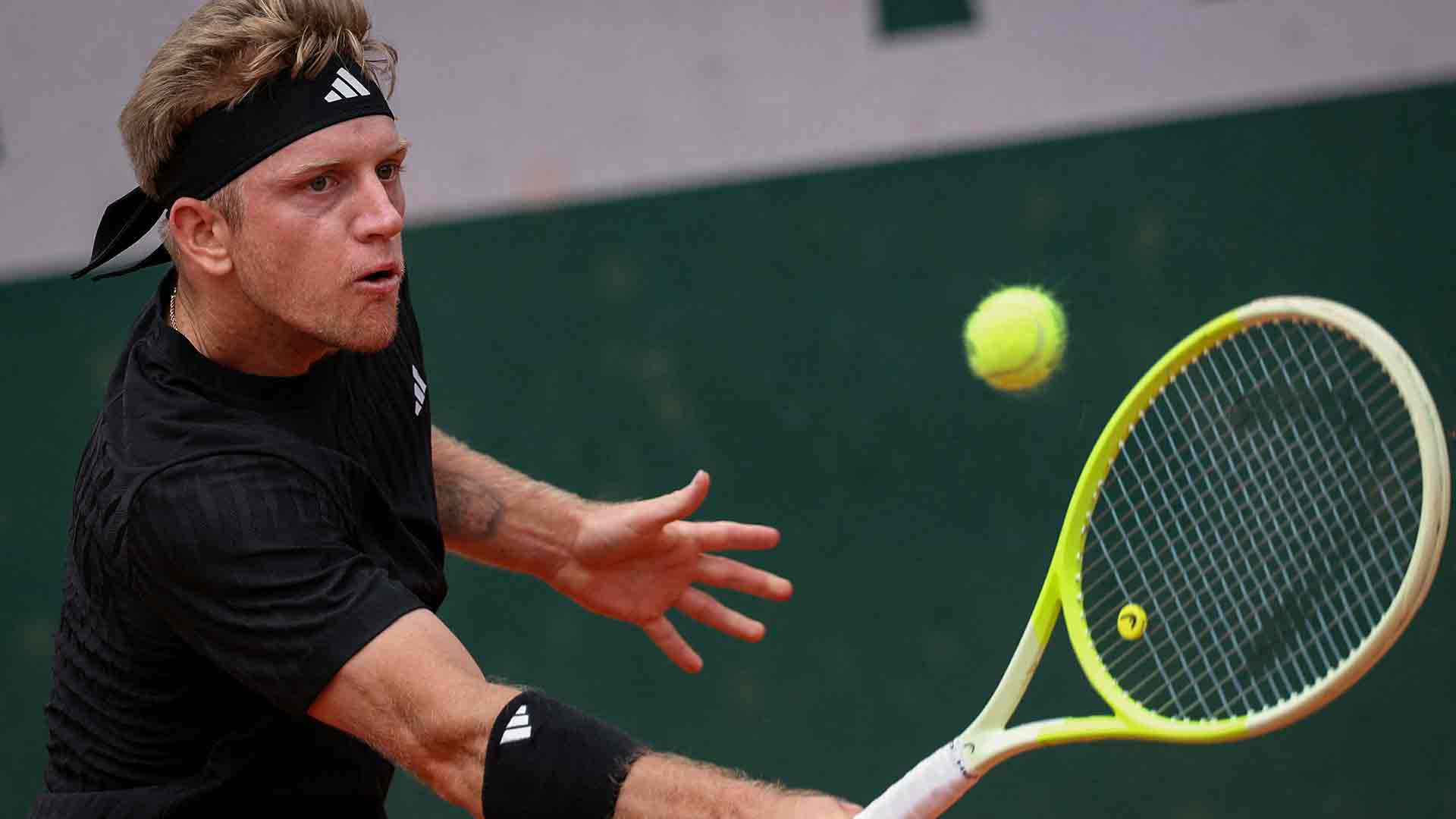 Alejandro Davidovich Fokina jugó por primera vez ante un compatriota en un Grand Slam en este Roland Garros.