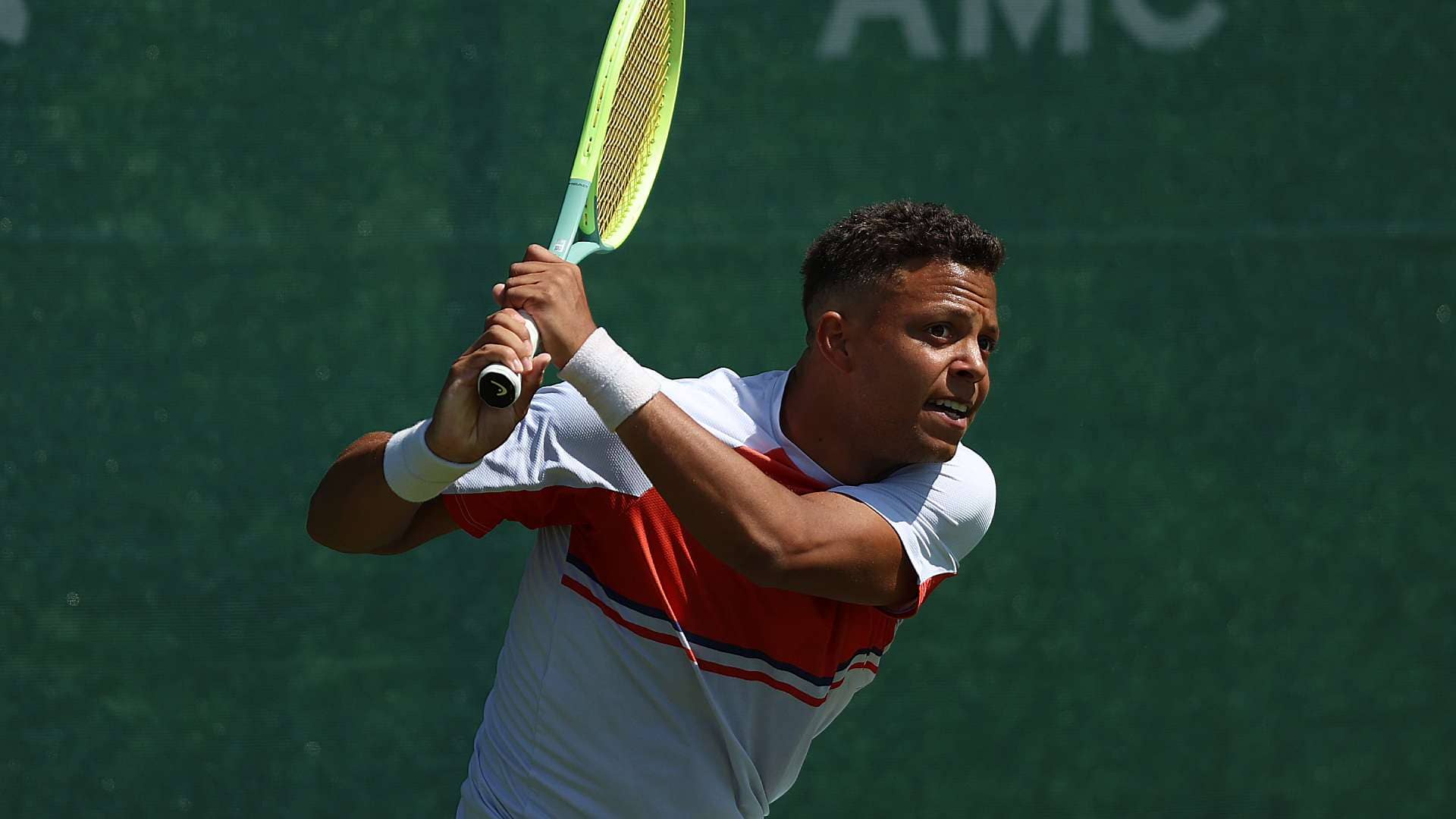 Jay Clarke is No. 186 in the PIF ATP Rankings (file photo).