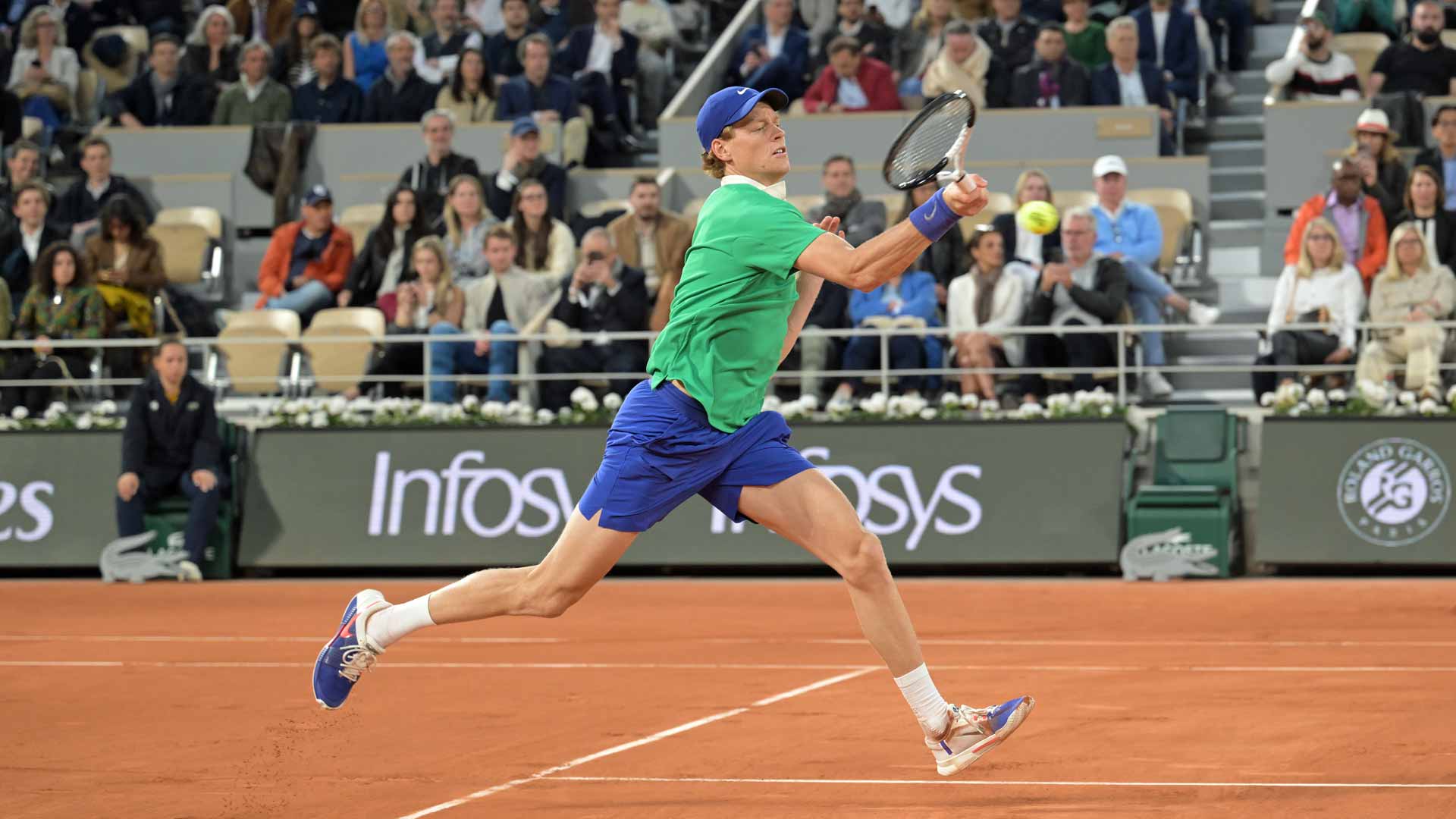 Jannik Sinner es el No. 1 del PIF ATP Rankings.
