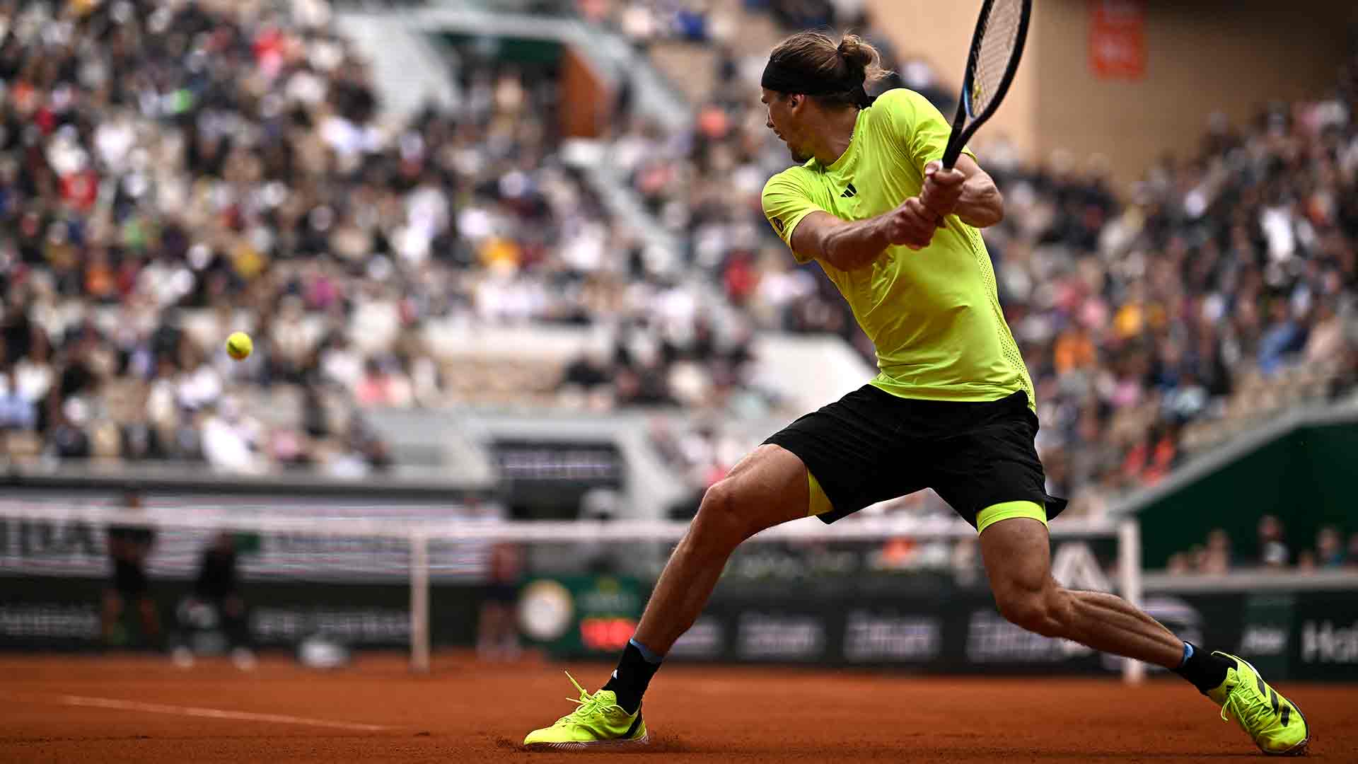 Alexander Zverev tiene un récord de 35-9 en Roland Garros.