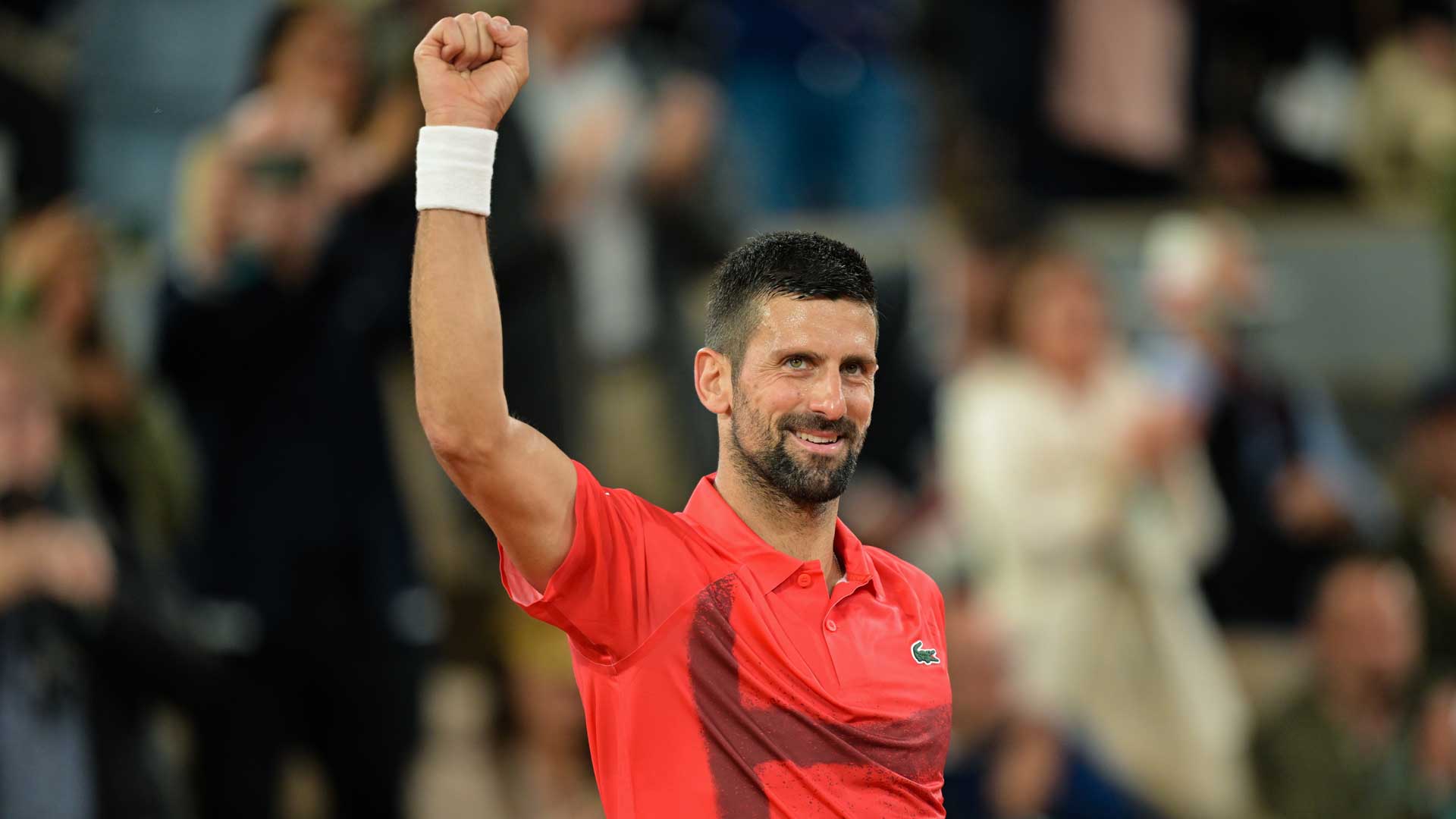 Djokovic maintains perfect R1 record at Roland Garros