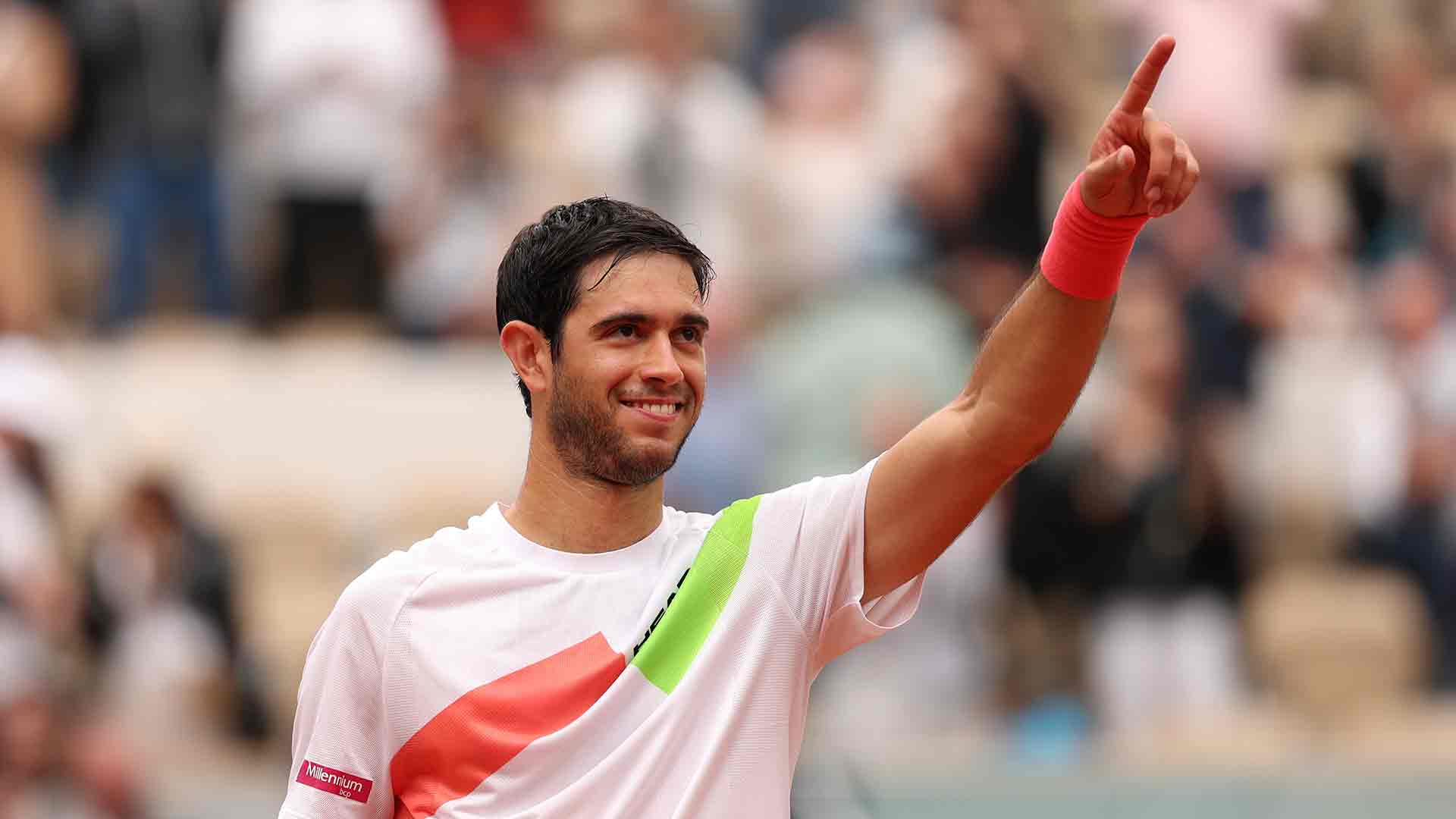 Nuno Borges tiene un récord de 12-12 en los Grand Slam.