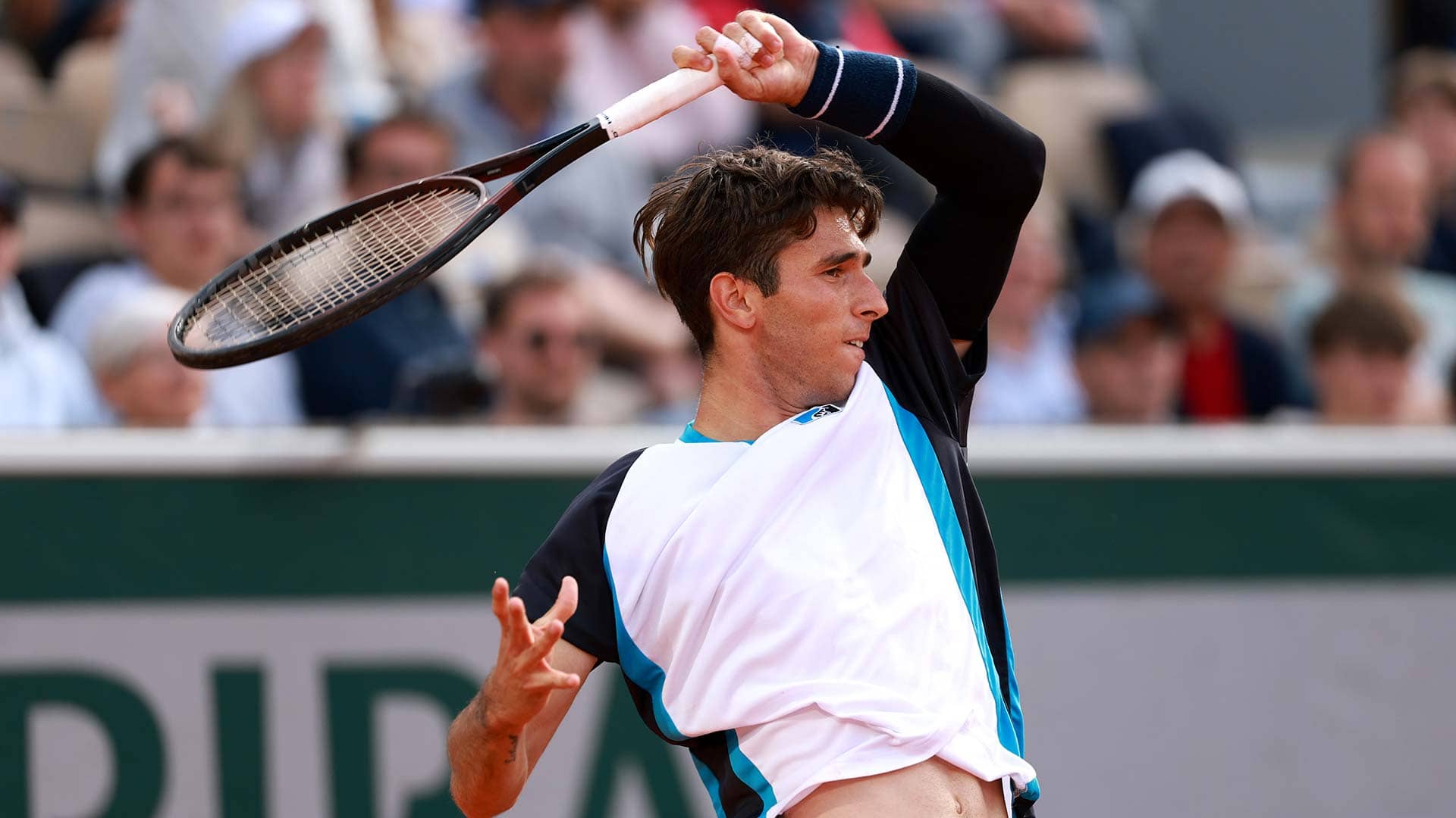 Tsitsipas to slide outside Top 20 after Gigante upset, Paul survives five-set scare