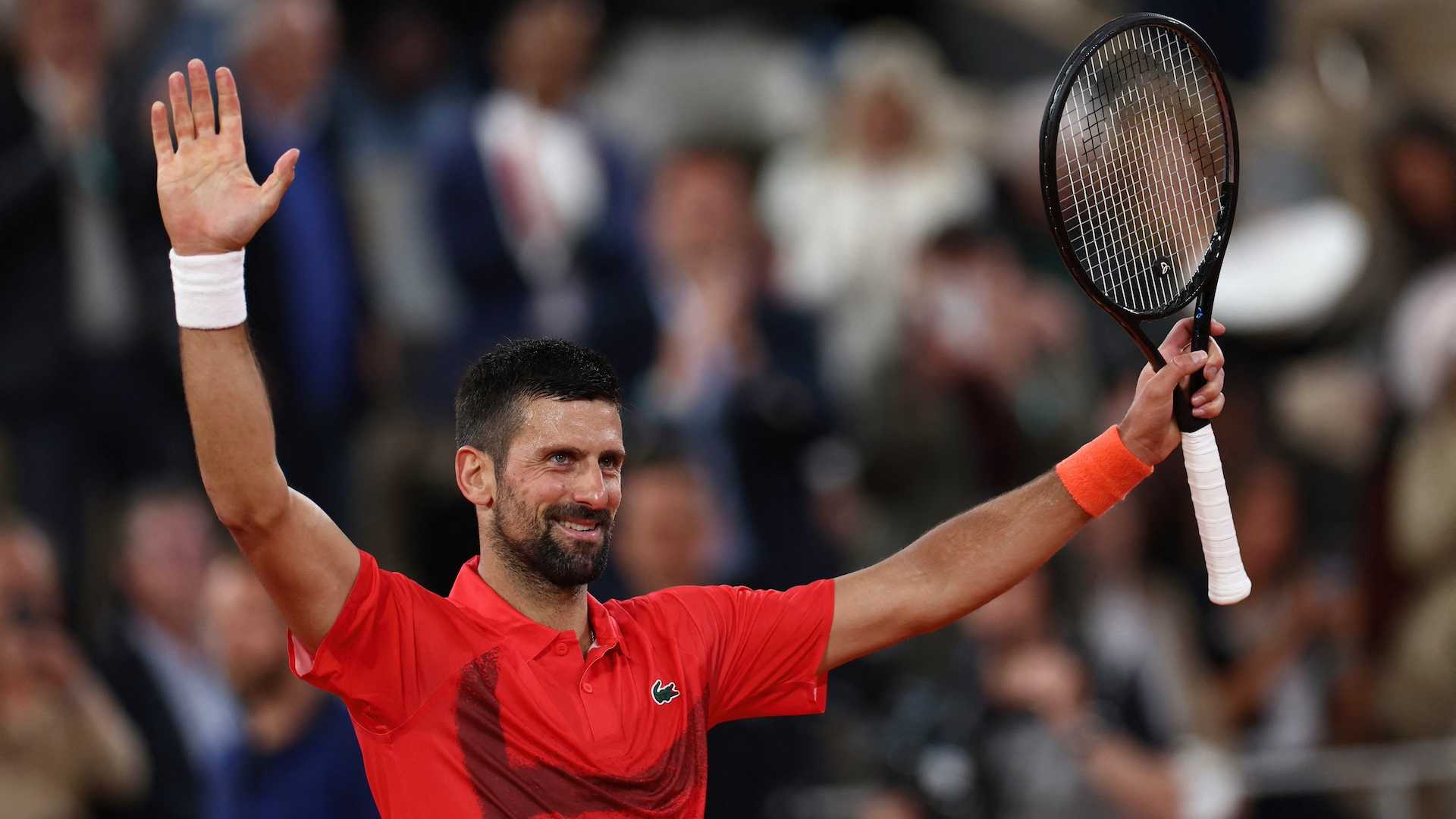 Novak Djokovic ha conquistado tres títulos individuales en Roland Garros (2016, 2021, 2023).